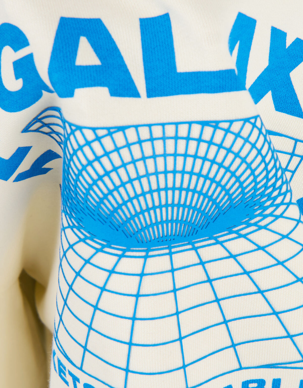 Artwork Pullover Off White SHOEBY BOYS