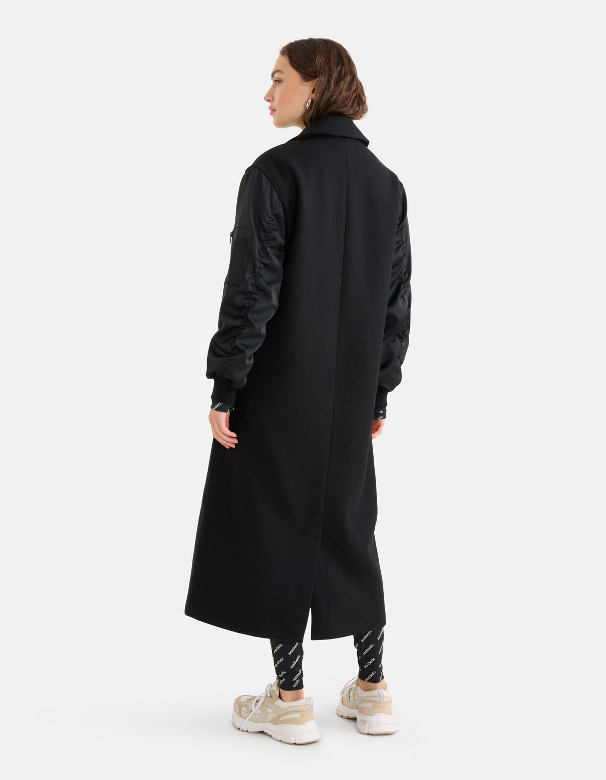 Kombi-Bomberjacke Schwarz SHOEBY WOMEN