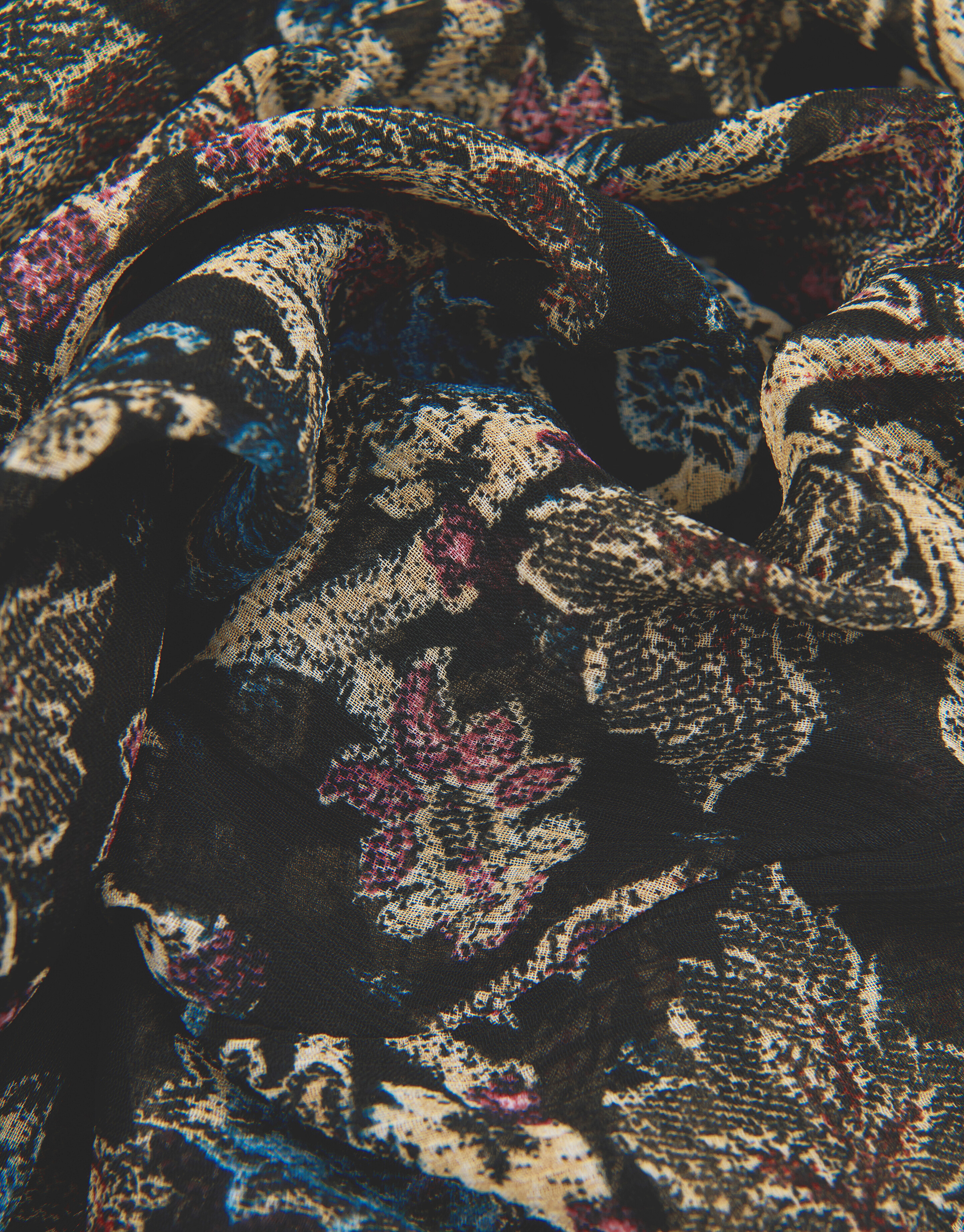 Dolly Print Bluse EKSEPT