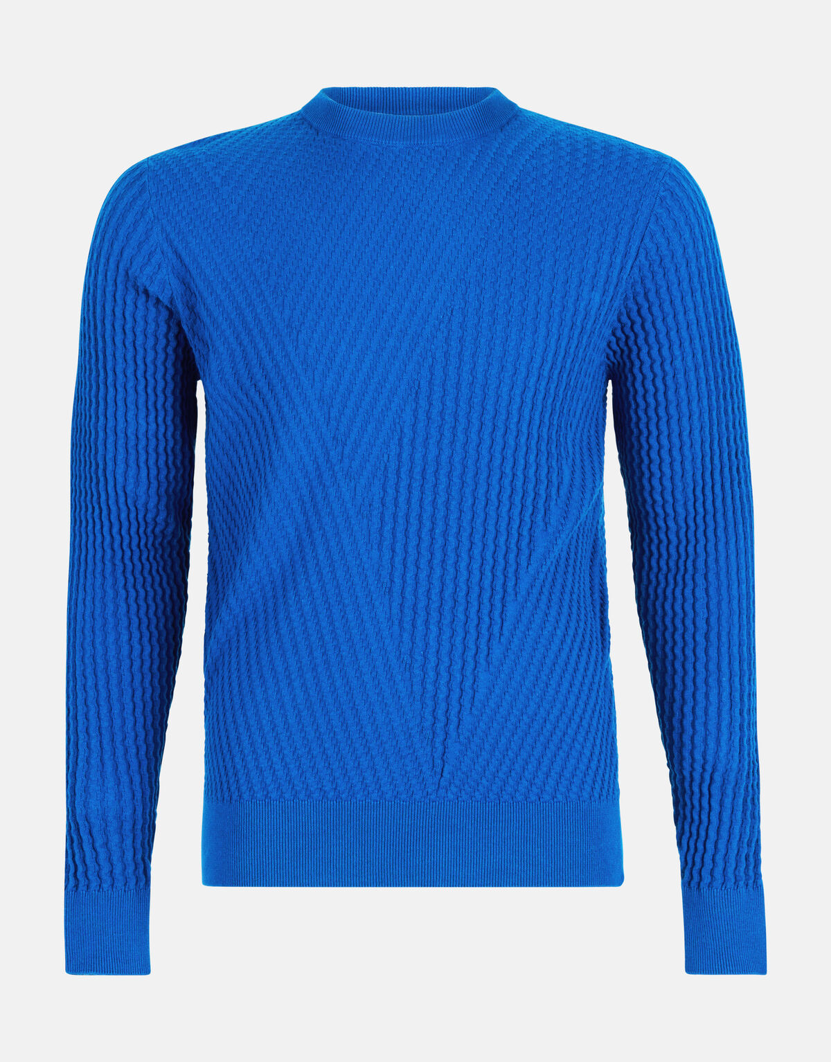 Gestreifter Pullover Blau SHOEBY MEN