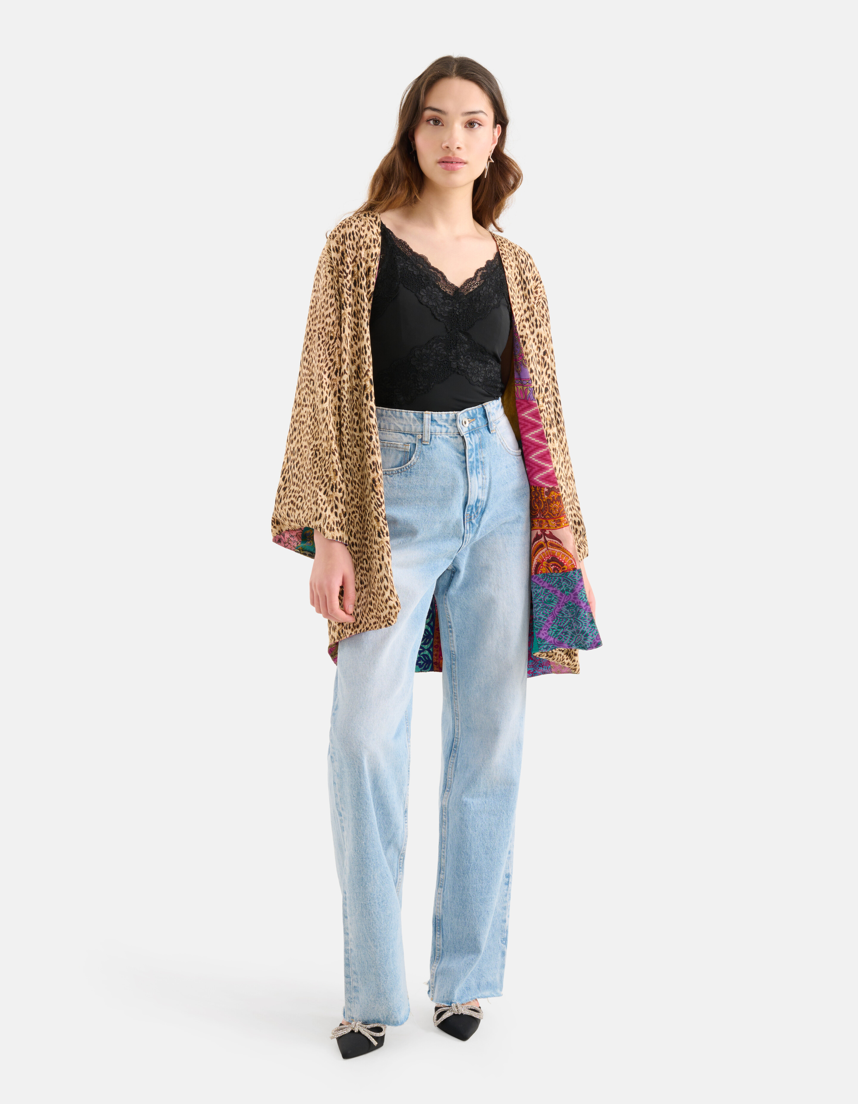 Bedruckter Kimono SHOEBY WOMEN