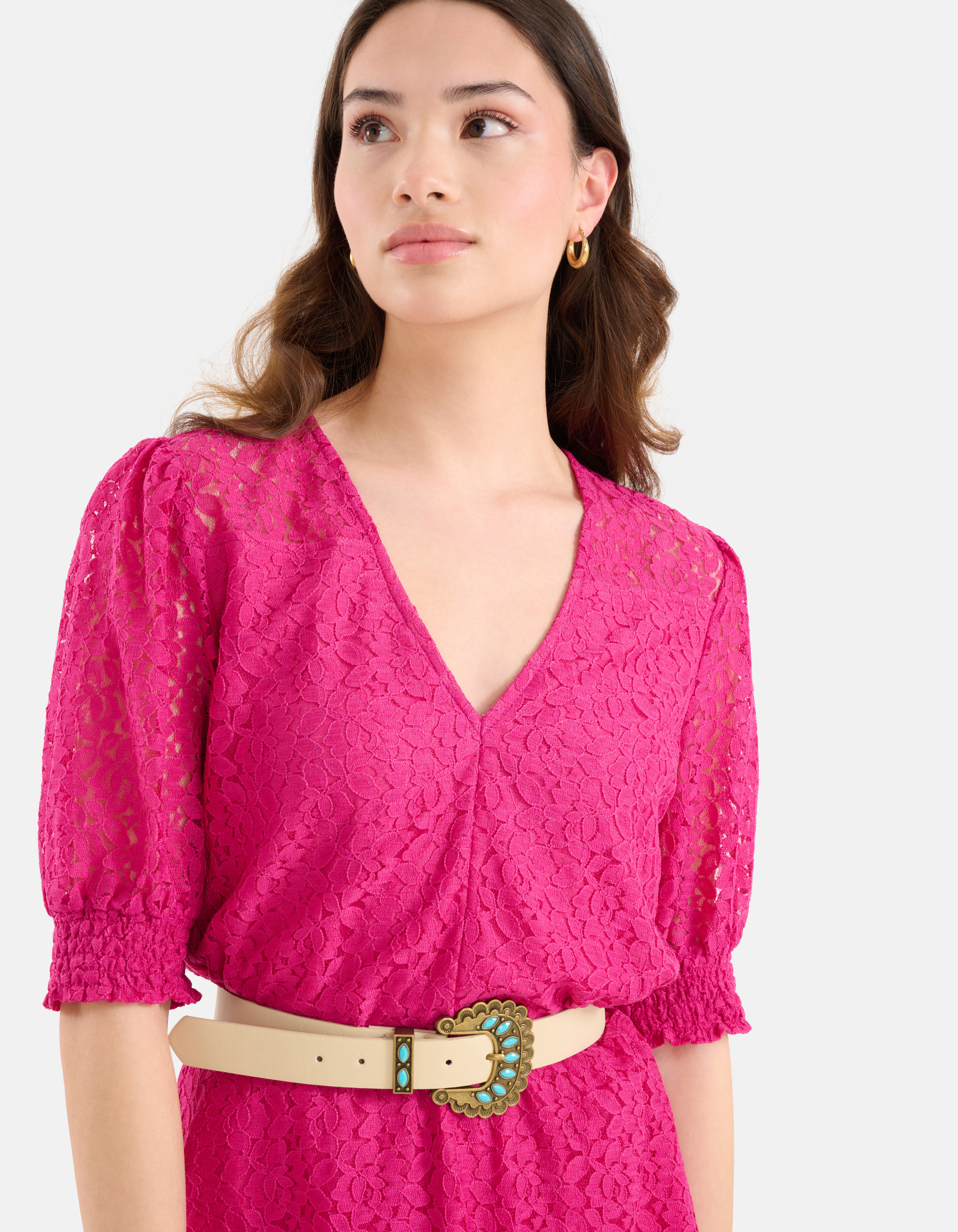 Spitzenkleid Rosa SHOEBY WOMEN
