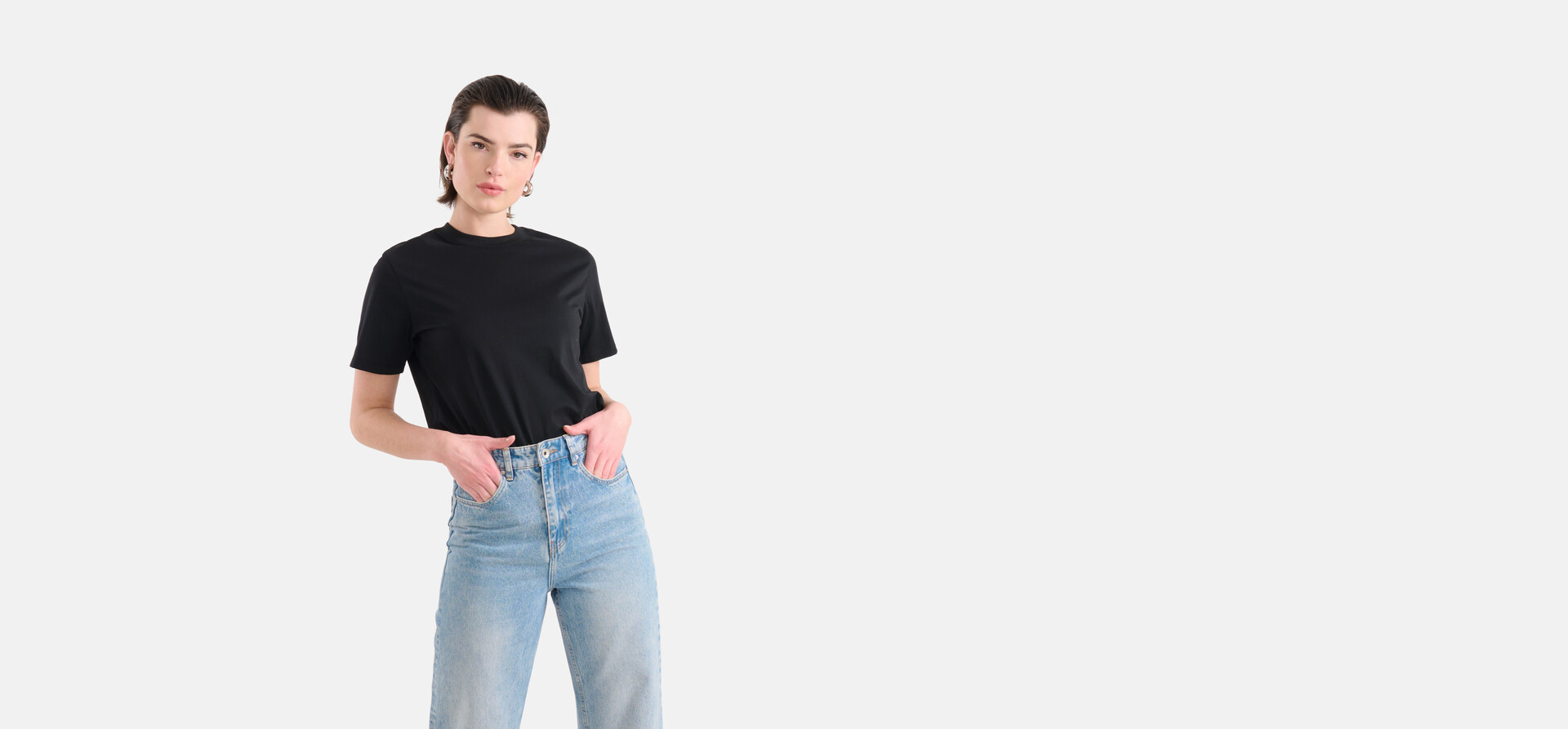 Basic T-Shirt SHOEBY WOMEN