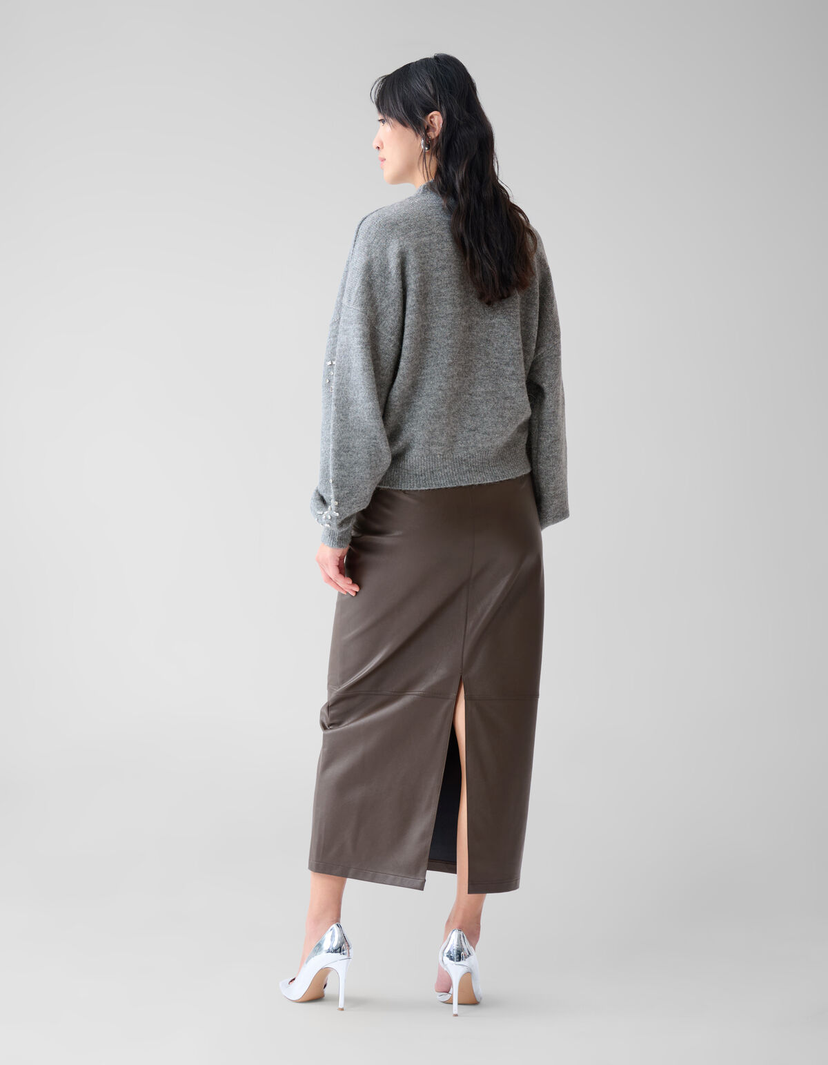 Maxirock Braun SHOEBY WOMEN