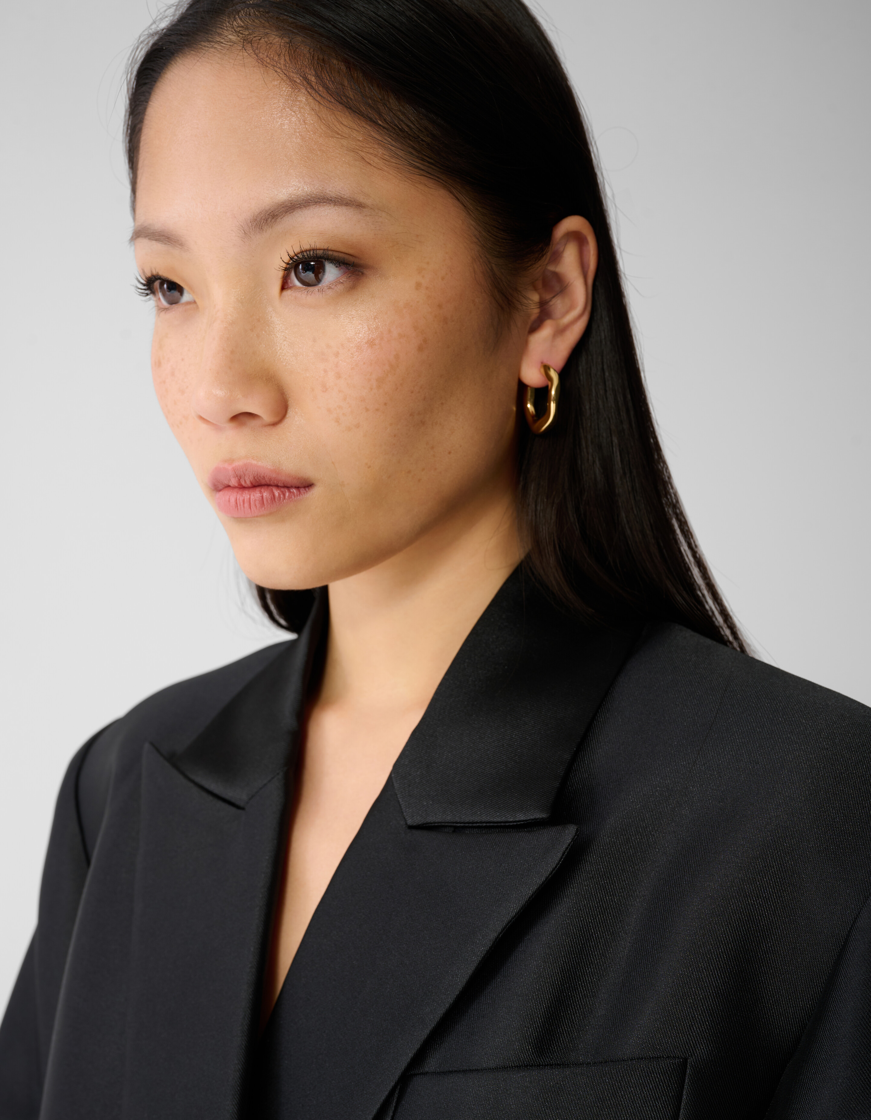 Gro&szlig;e Creolen Gold SHOEBY ACCESSOIRES