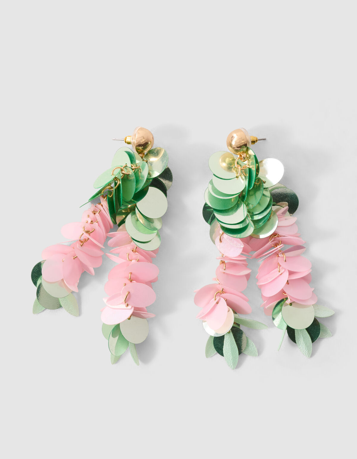 Statement-Ohrringe, gr&uuml;n SHOEBY ACCESSOIRES