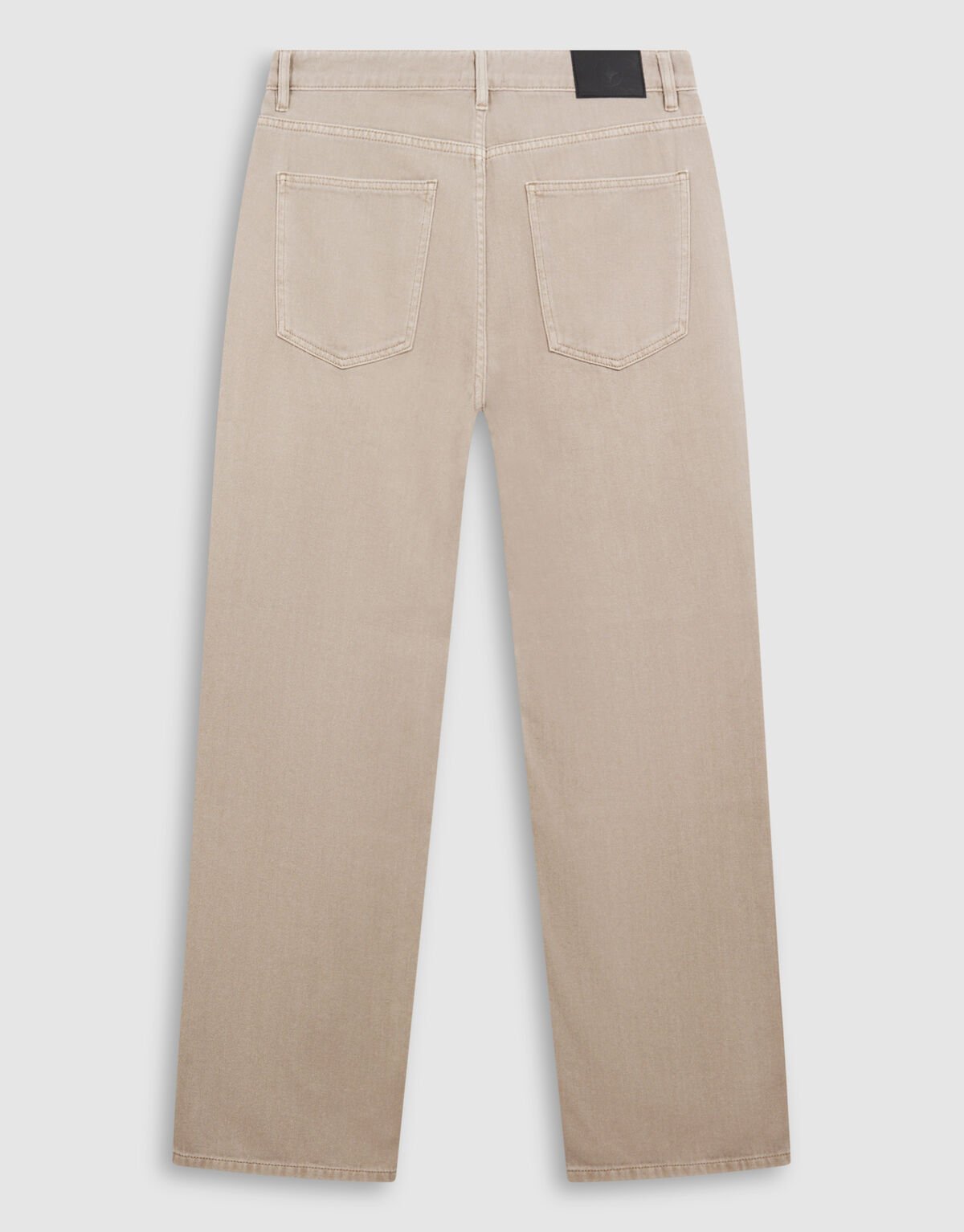 Jeans mit entspannter Passform, hellbraun SHOEBY MEN