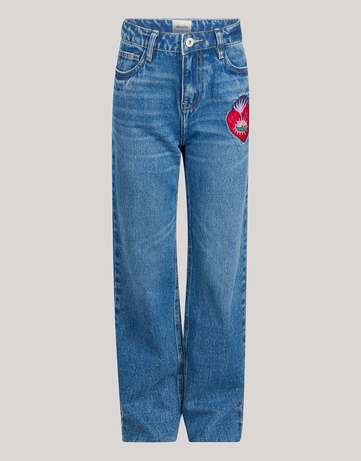 Straight Fit Jeans Mediumstone SHOEBY GIRLS