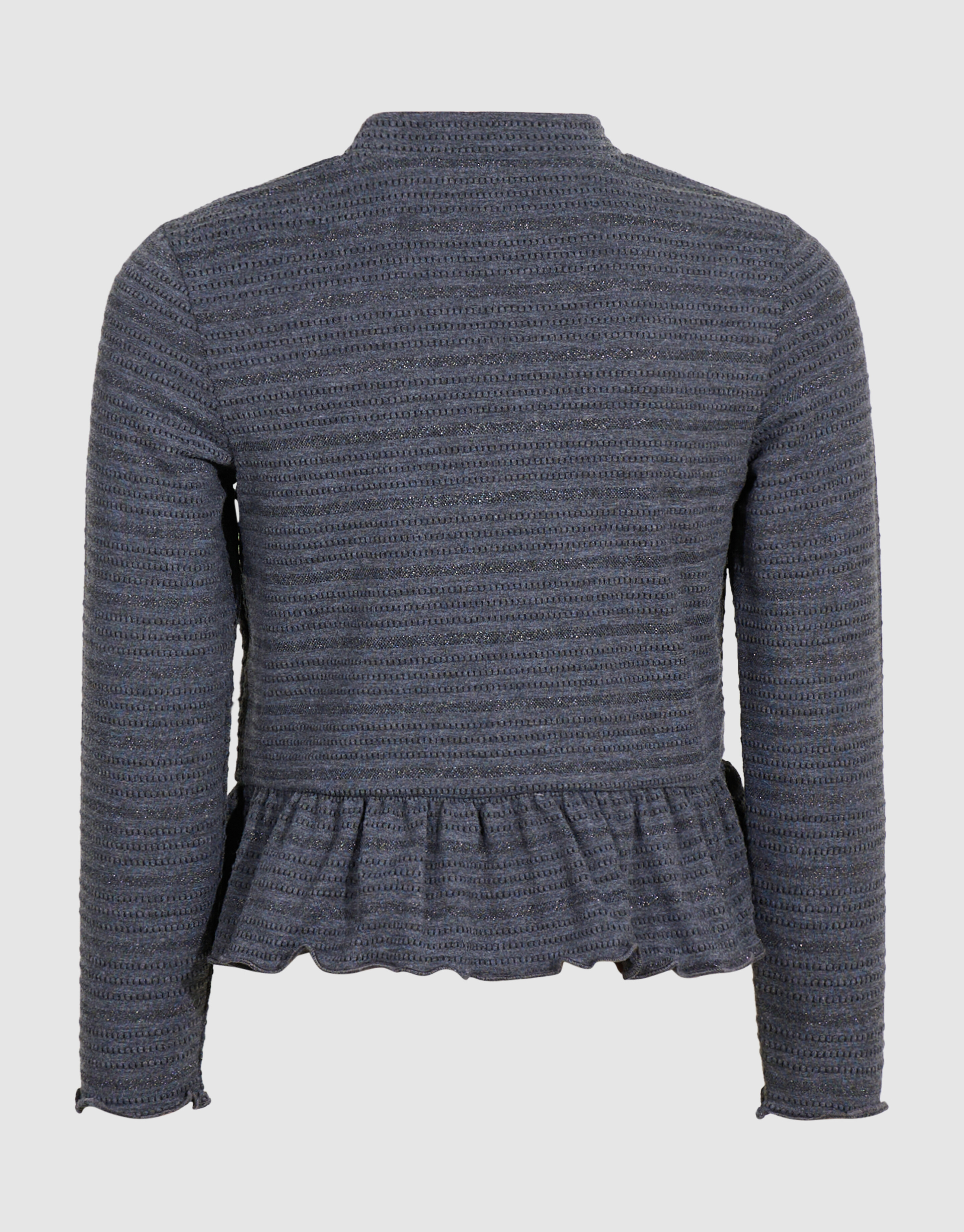 Volant Top Grau SHOEBY GIRLS