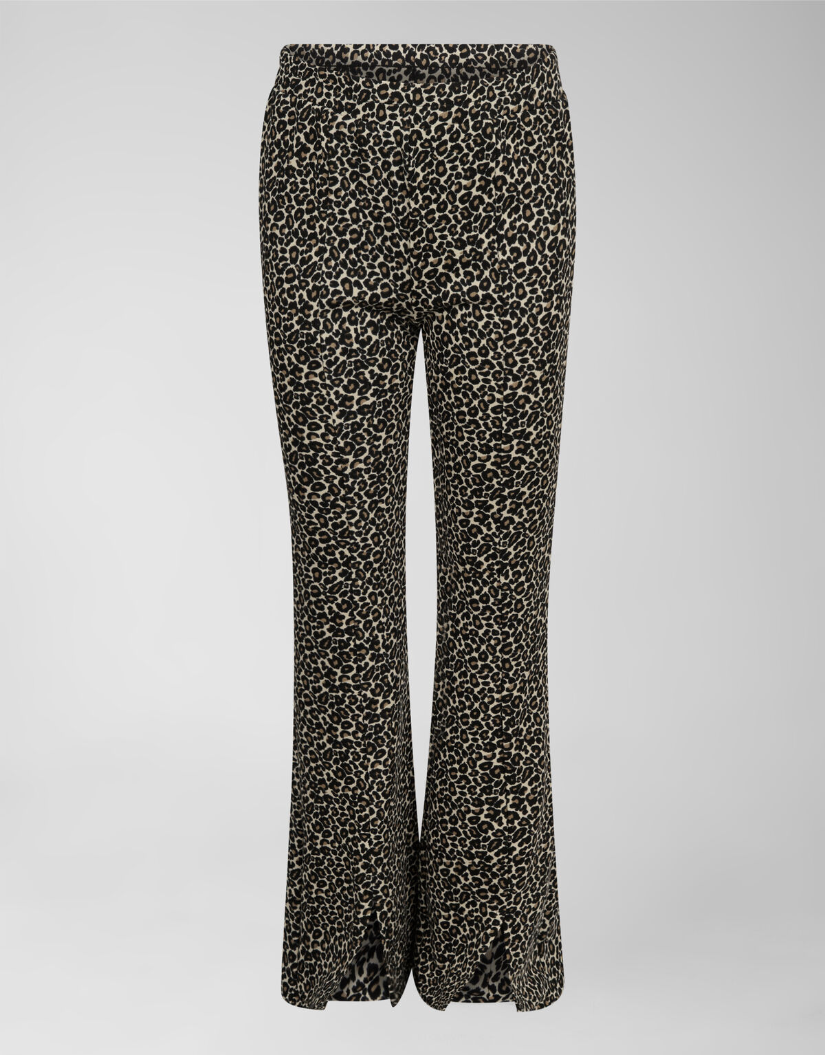Leopard Split Flared Legging Braun SHOEBY GIRLS