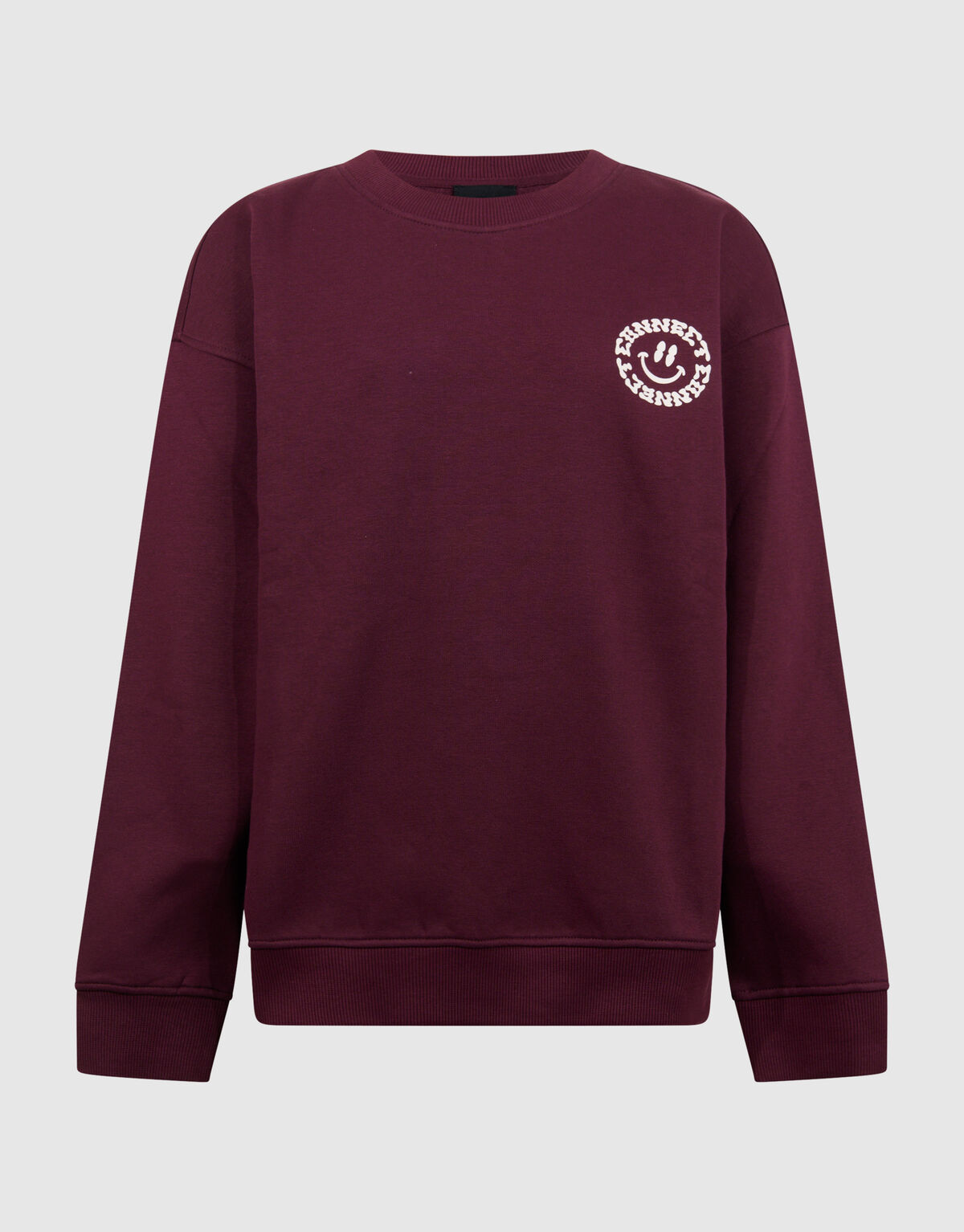 Connect Artwork Pullover Dunkelrot SHOEBY BOYS