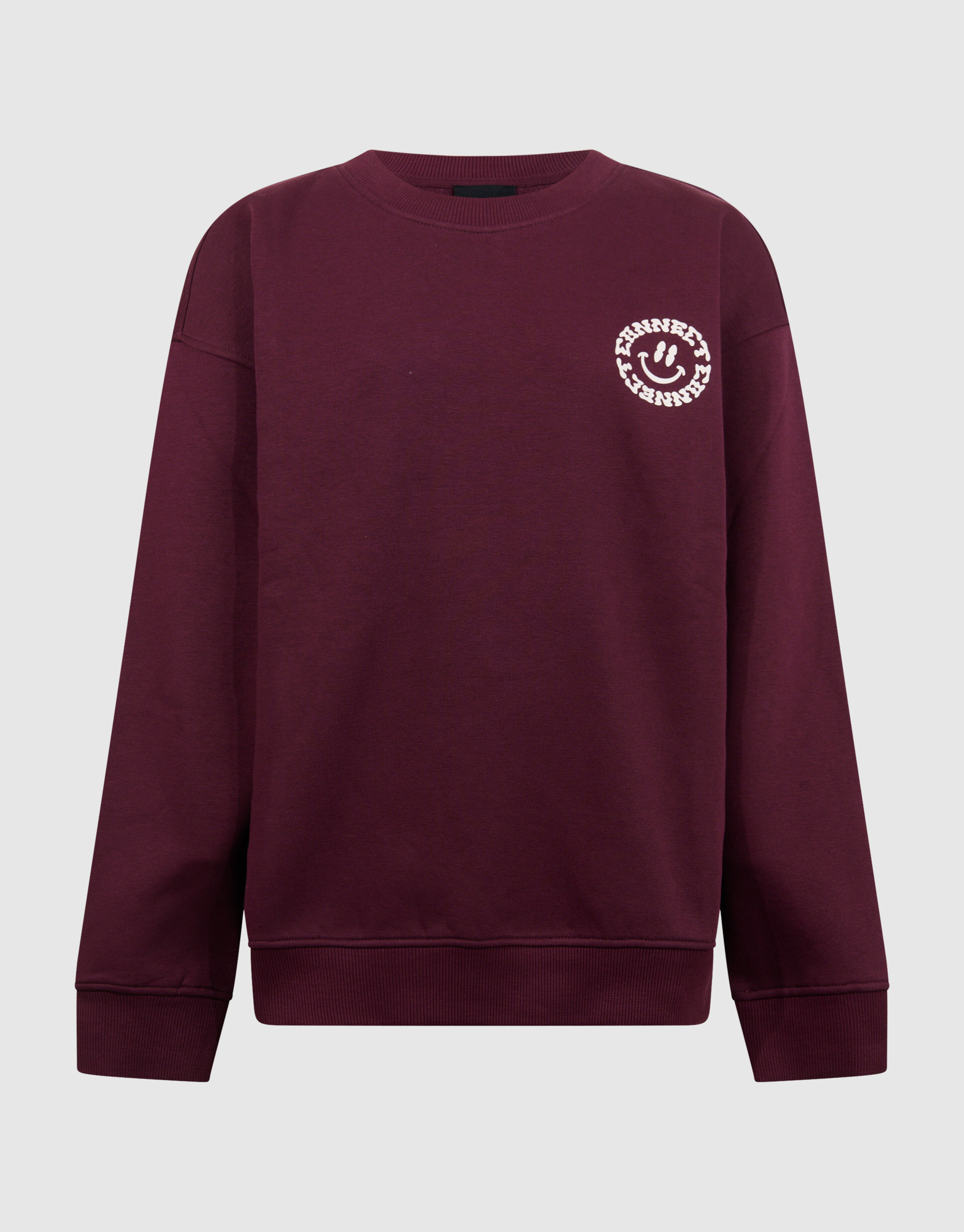 Connect Artwork Pullover Dunkelrot SHOEBY BOYS