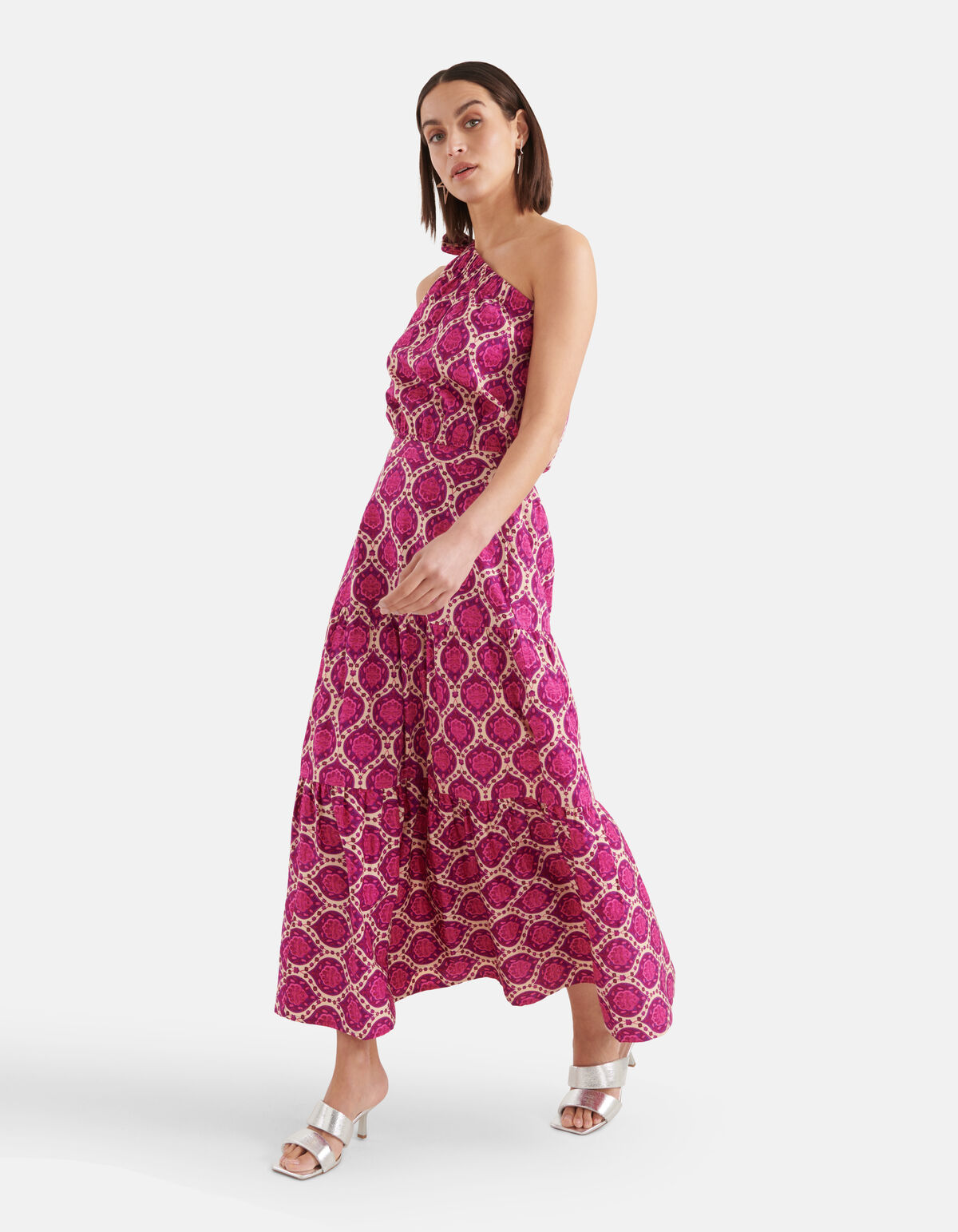 Grafik Maxirock Lila SHOEBY WOMEN