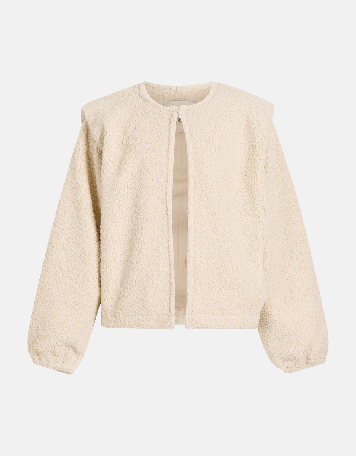 Teddy Jack Aus Weiß SHOEBY GIRLS