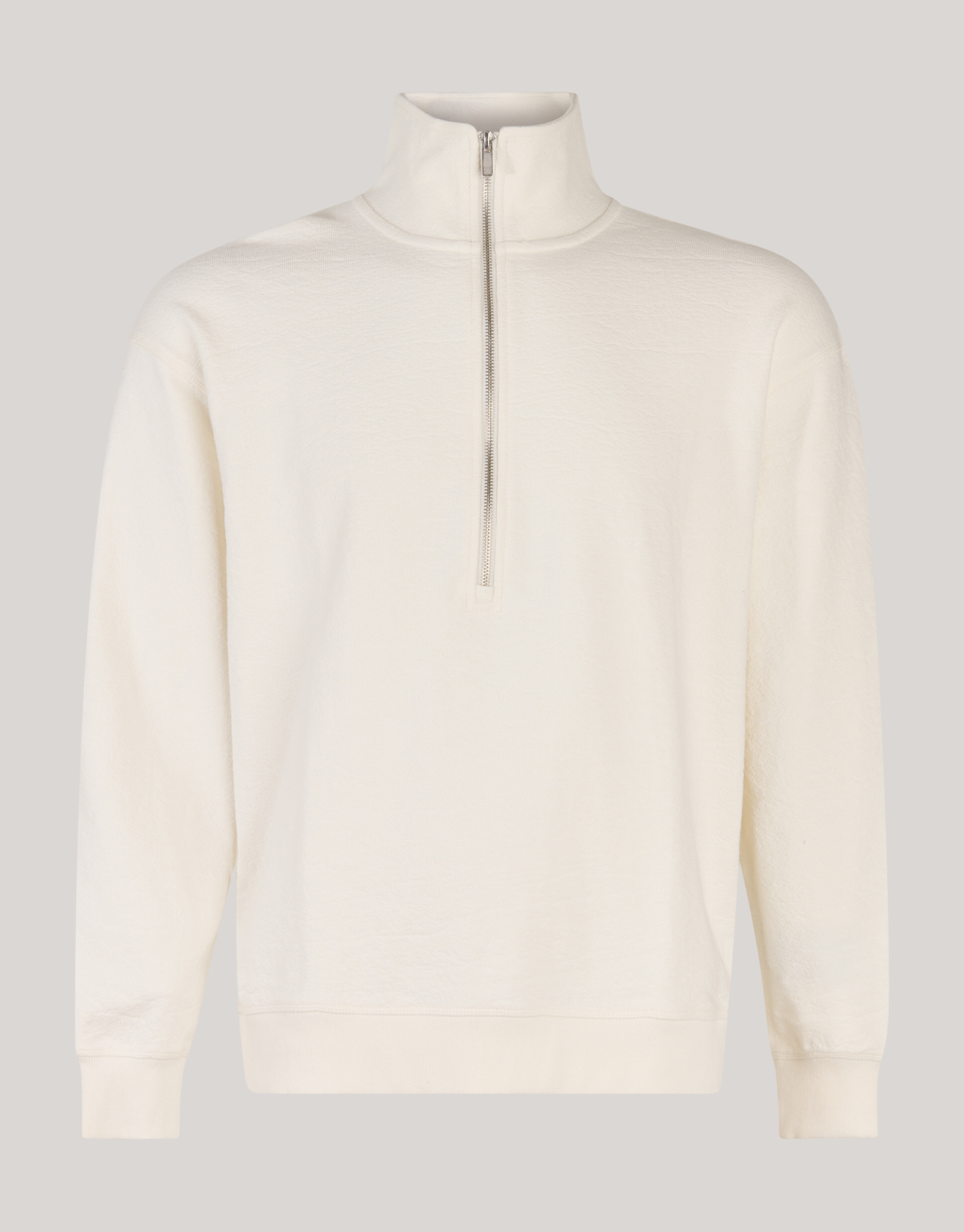 Zip-Pullover Sand SHOEBY MEN