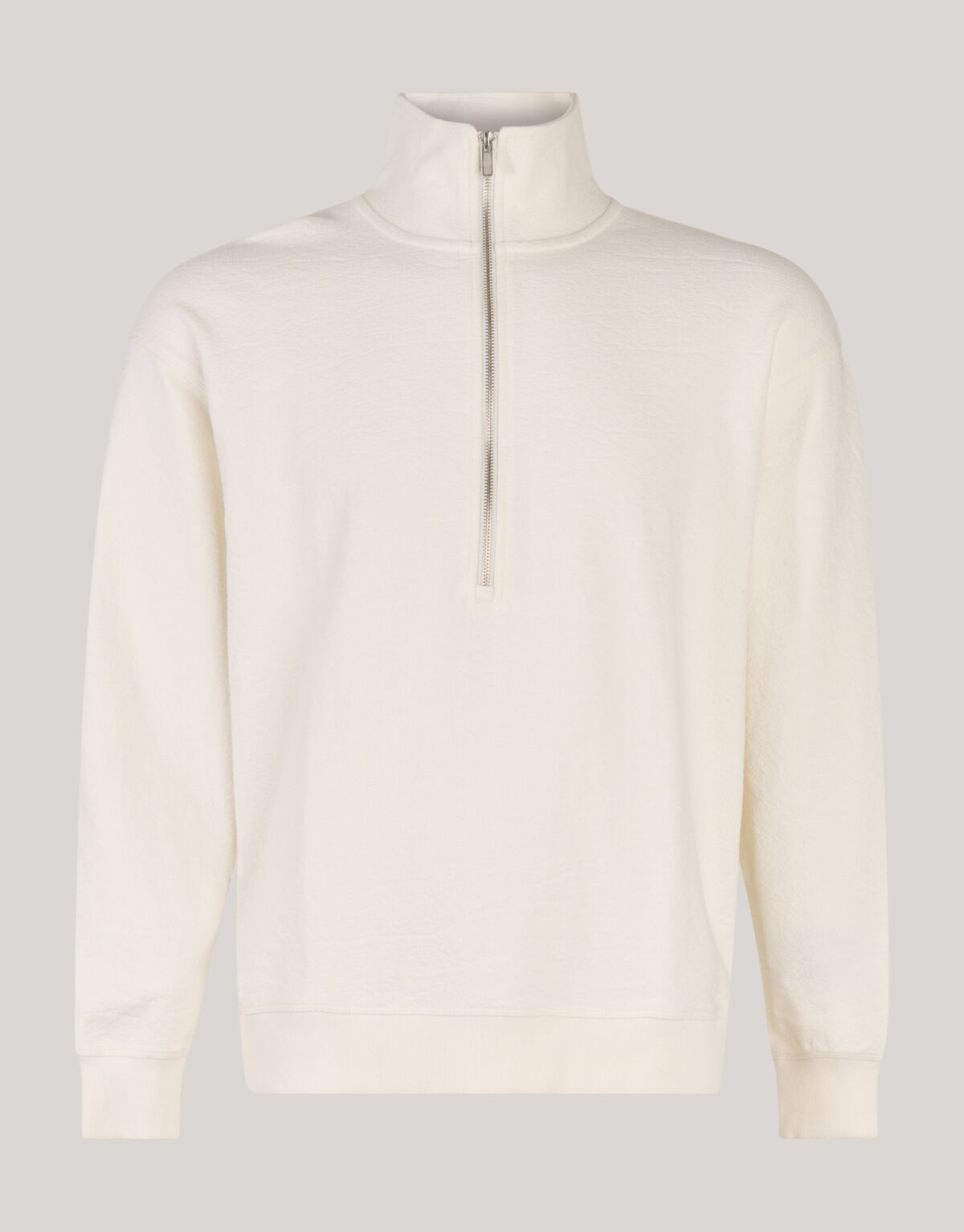 Zip-Pullover Sand SHOEBY MEN