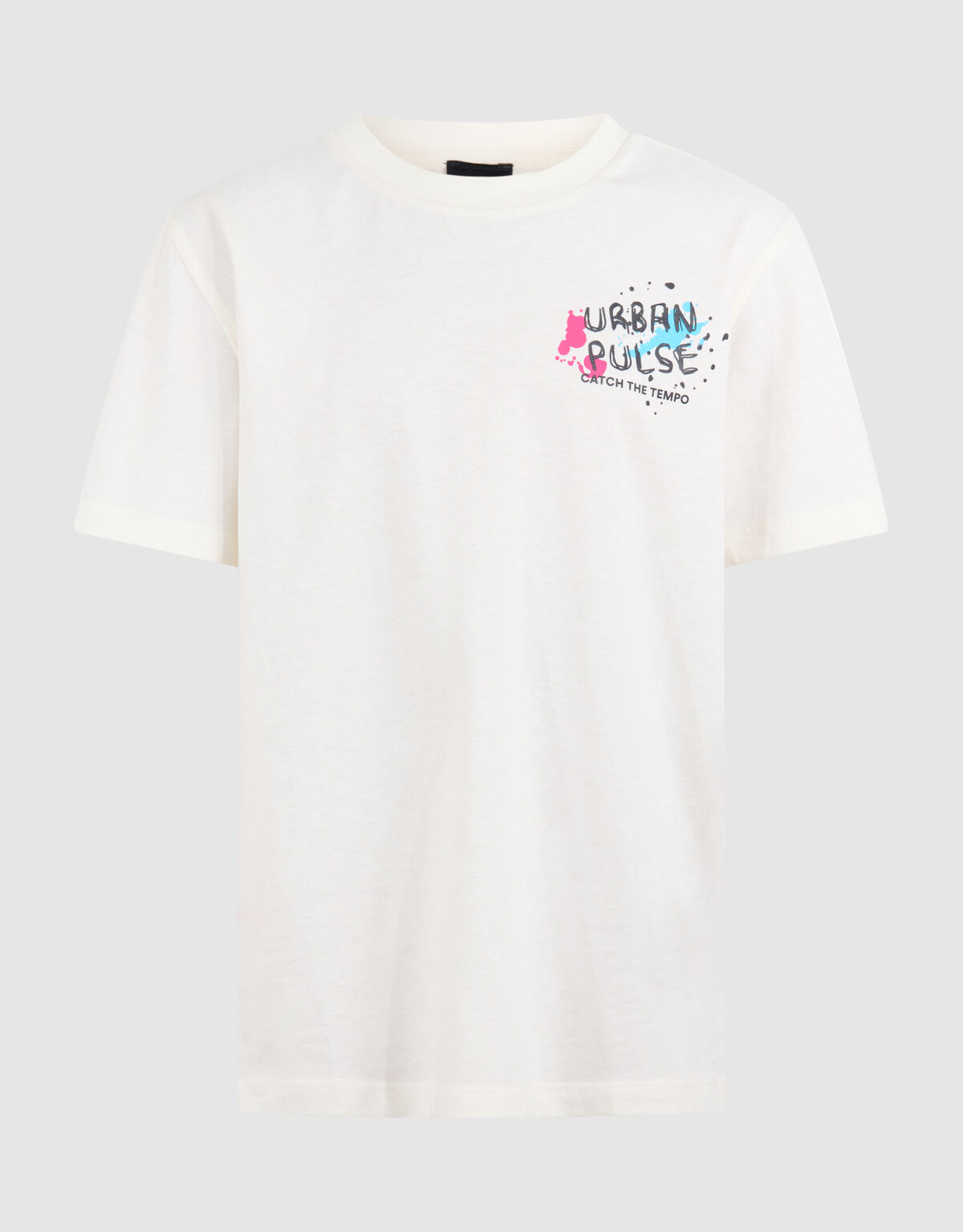 Urban Artwork T-shirt Off White SHOEBY BOYS