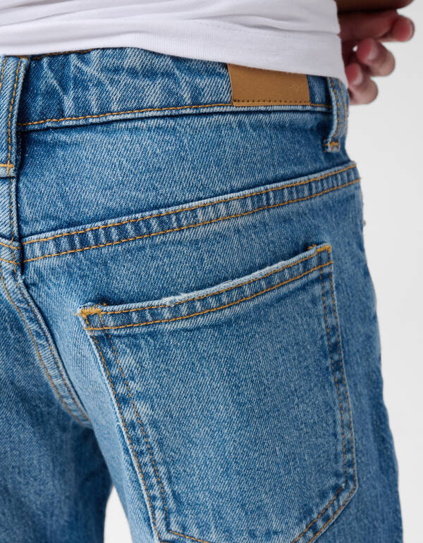 Denim Short Mediumstone SHOEBY BOYS