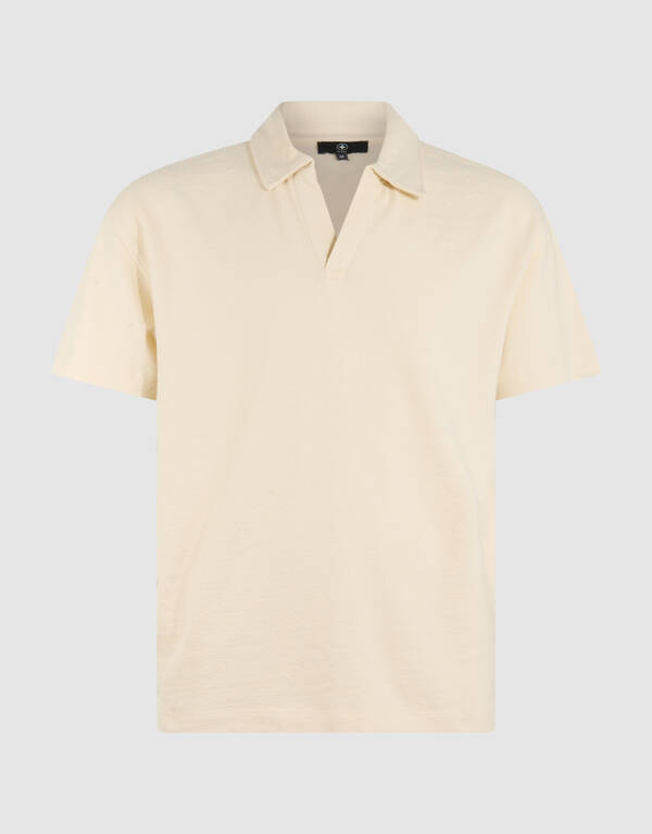 Relaxed Polo Hellgelb SHOEBY MEN