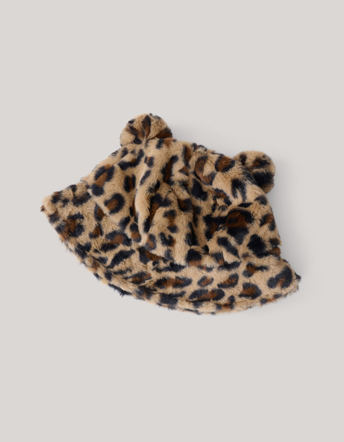 Leopardenmütze Braun SHOEBY ACCESSOIRES