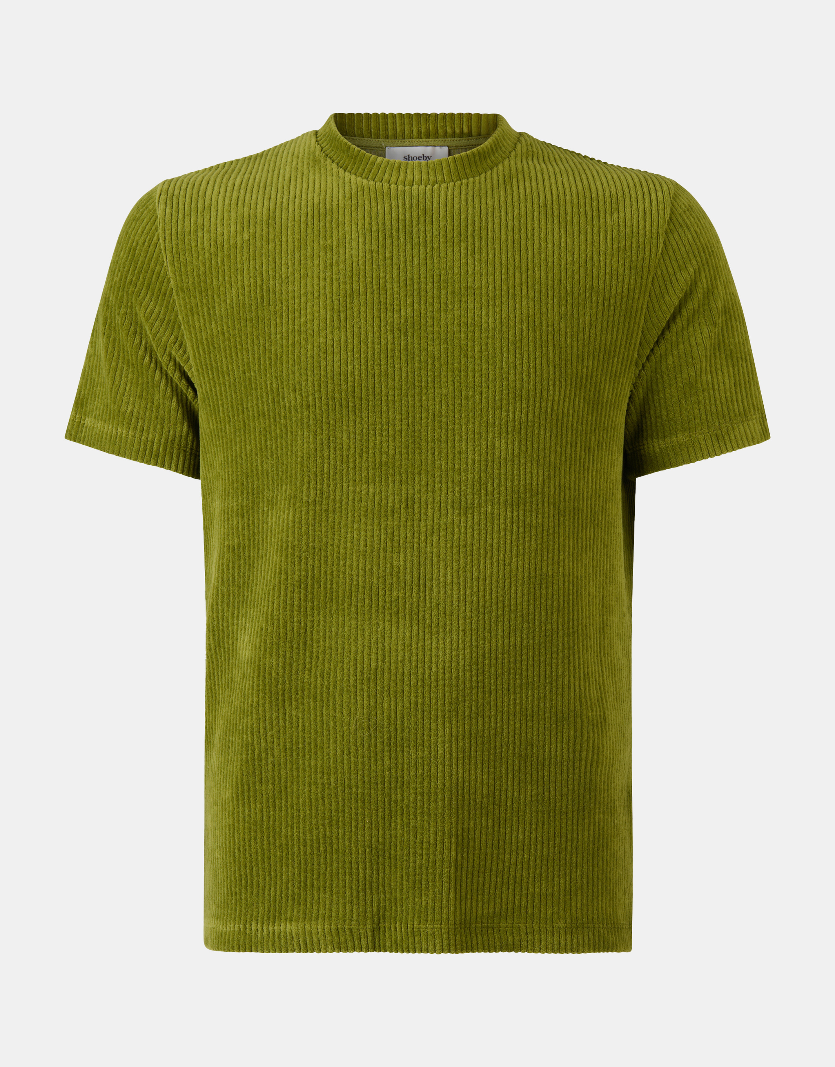 T-Shirt Velvet Rib SHOEBY MEN