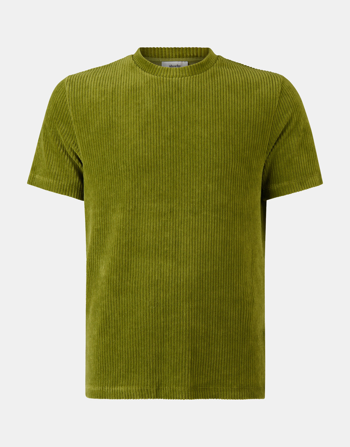 T-Shirt Velvet Rib SHOEBY MEN