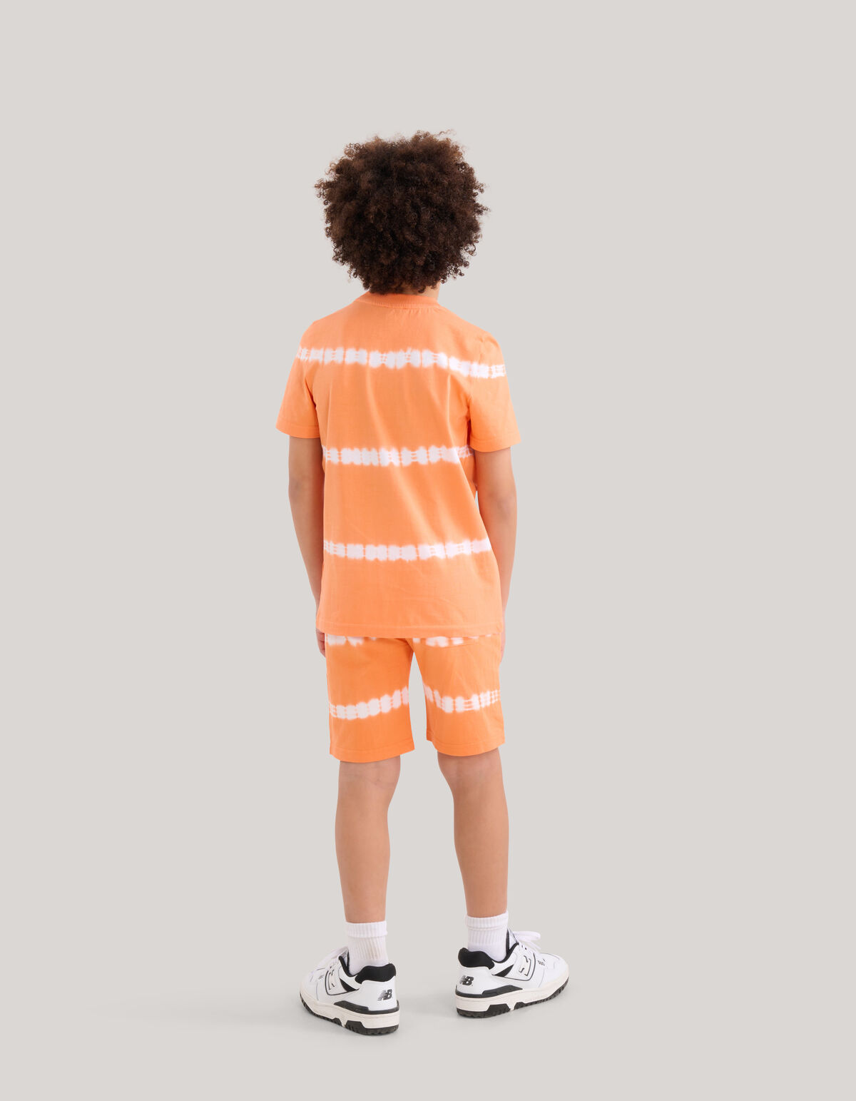 Tie Dye T-shirt Orange SHOEBY BOYS