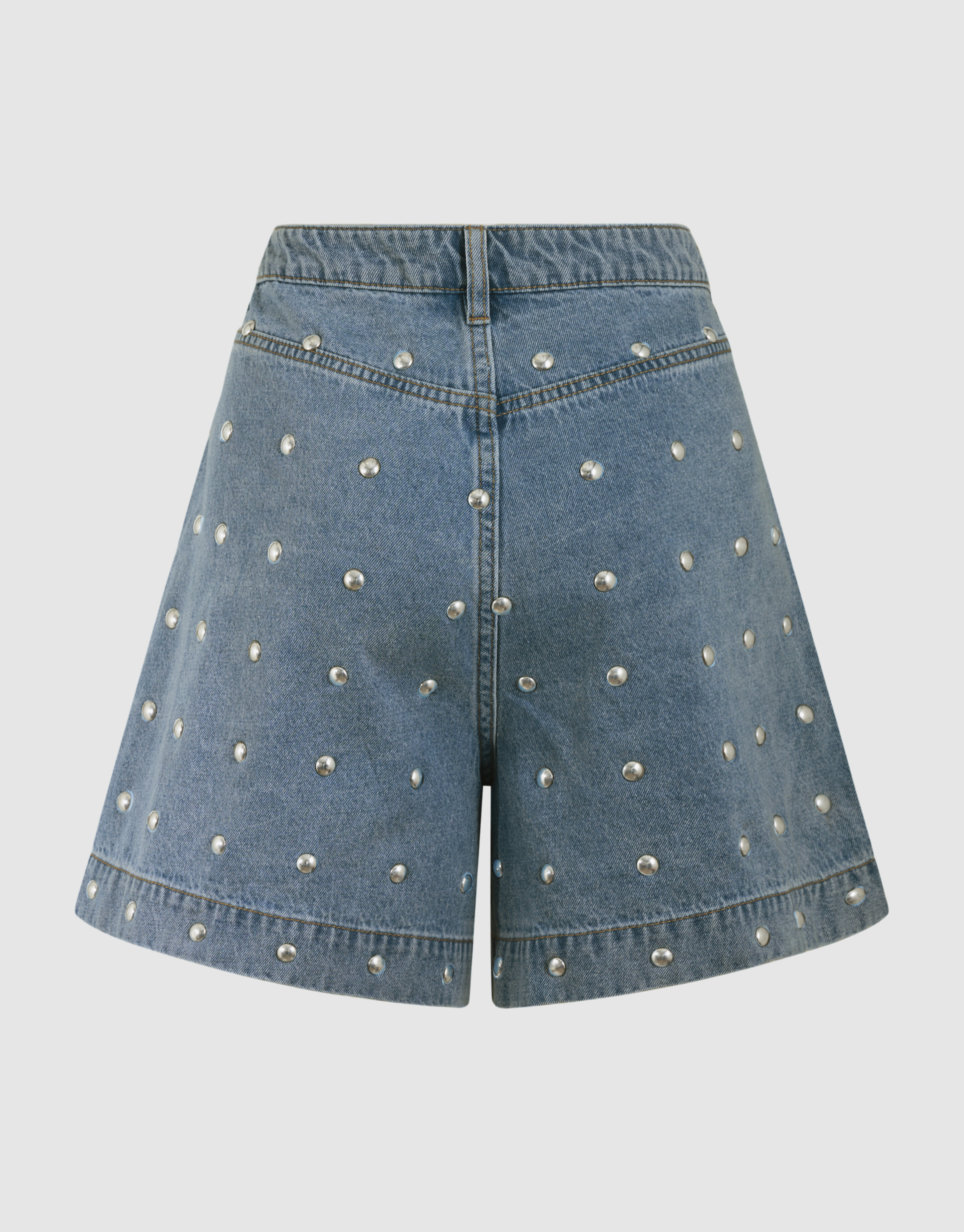 Denim Nieten Kurzer Mittelstein von Lizzy SHOEBY WOMEN