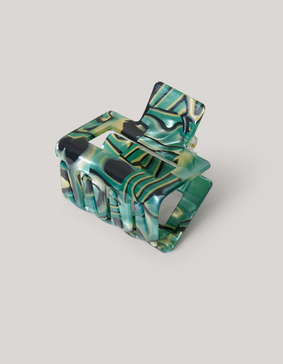 Haarspange Grün SHOEBY ACCESSOIRES