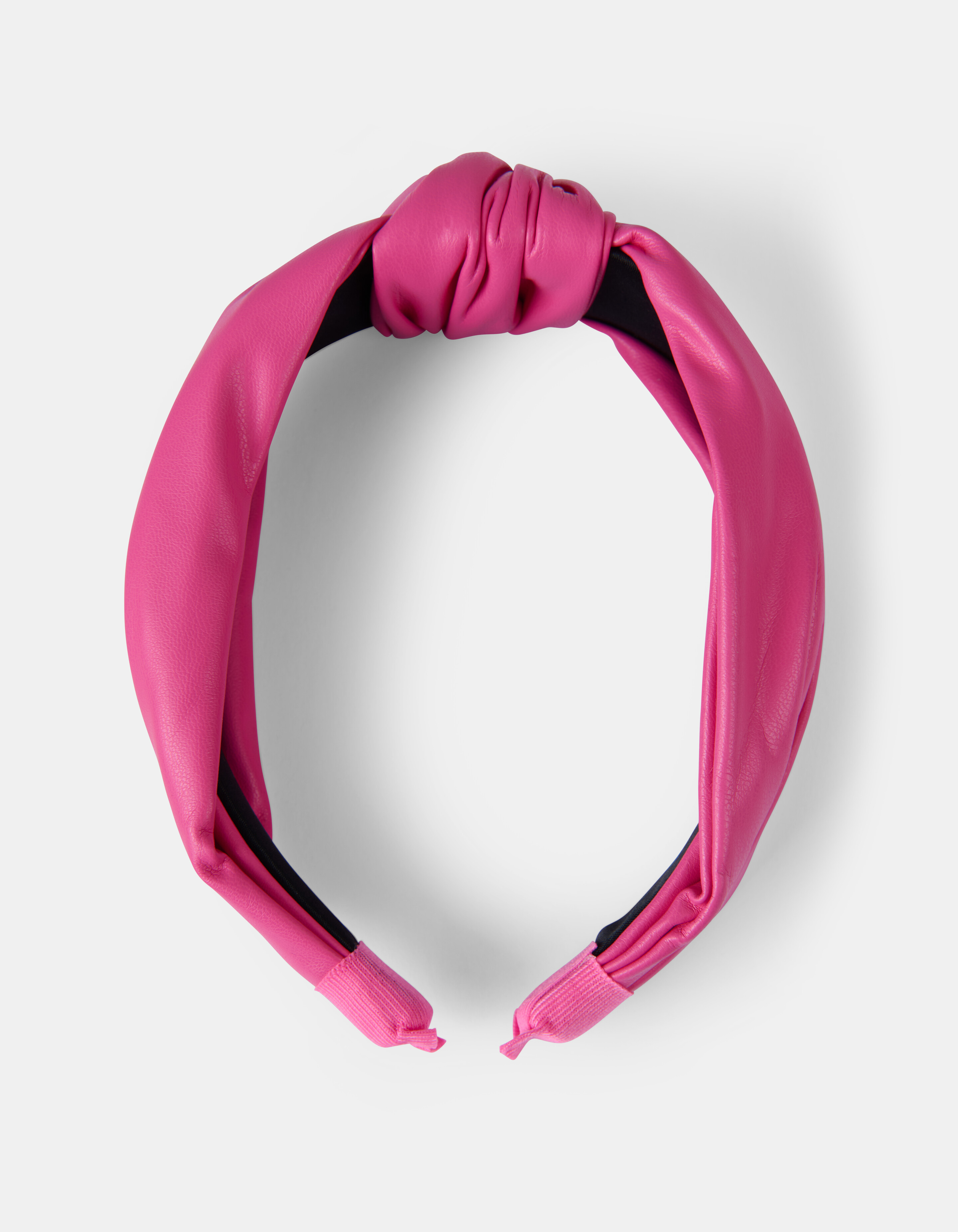 Haarband aus veganem Leder SHOEBY ACCESSOIRES