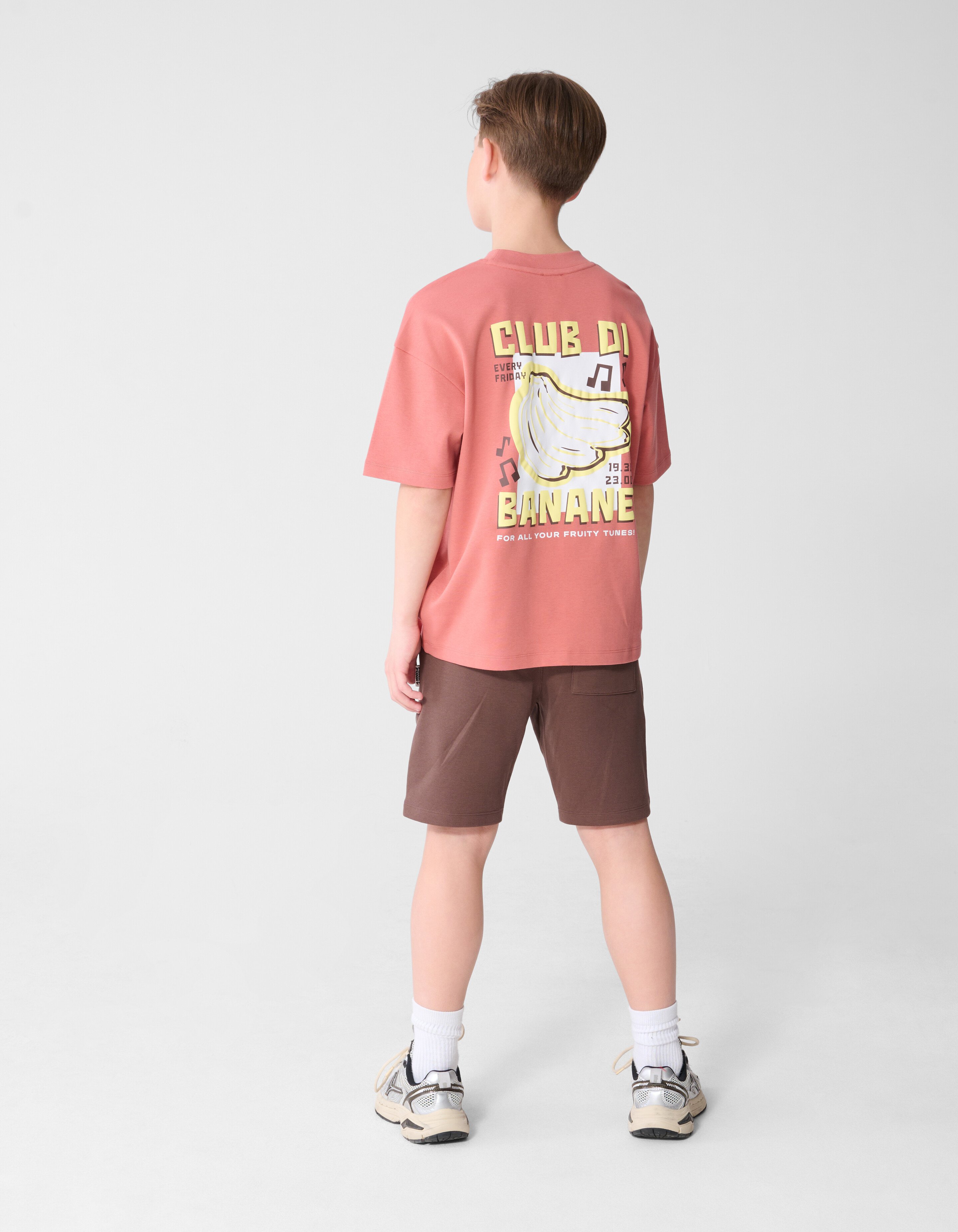 Bananen-Kunst T-Shirt Terra SHOEBY BOYS