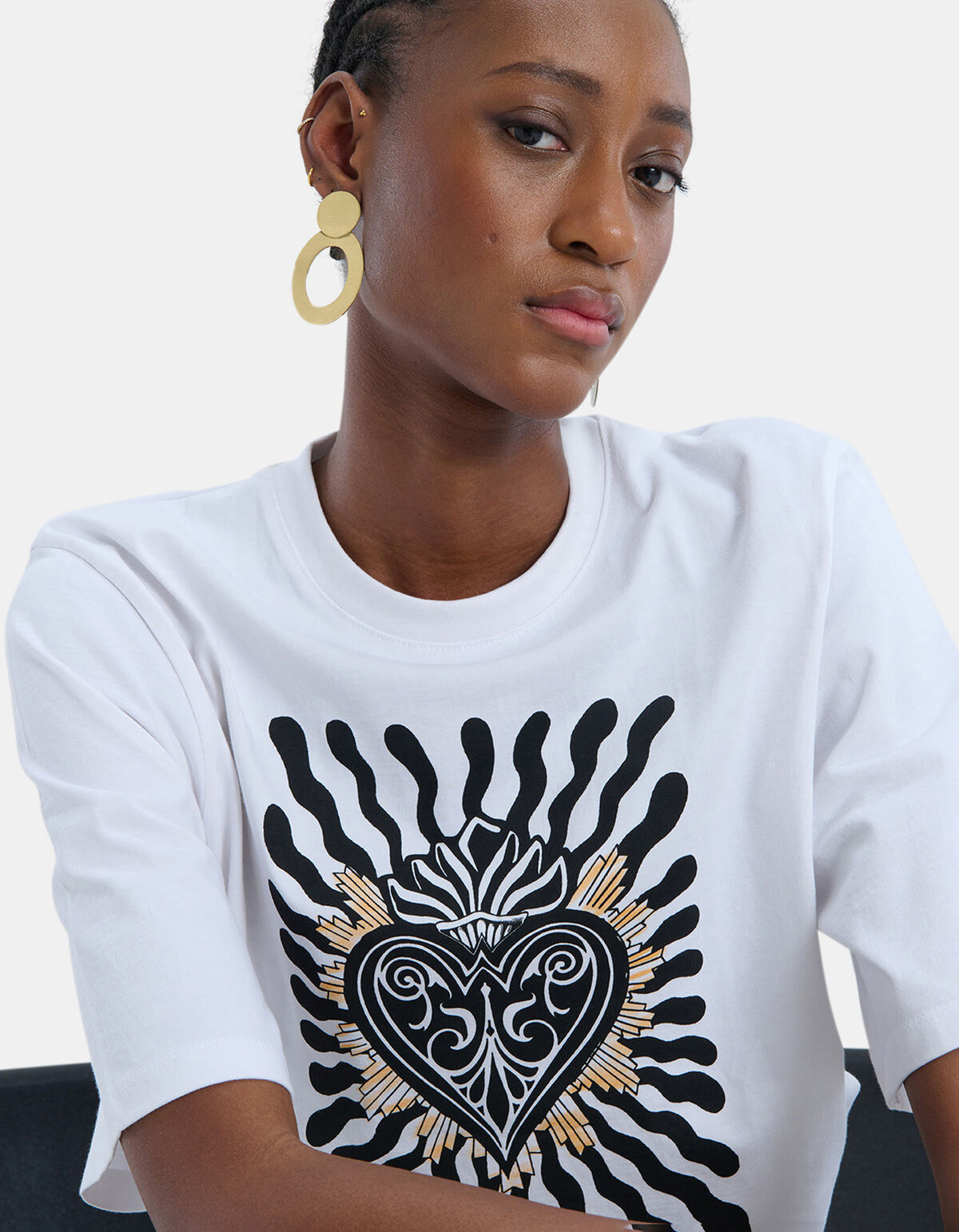 Herz-T-Shirt EKSEPT