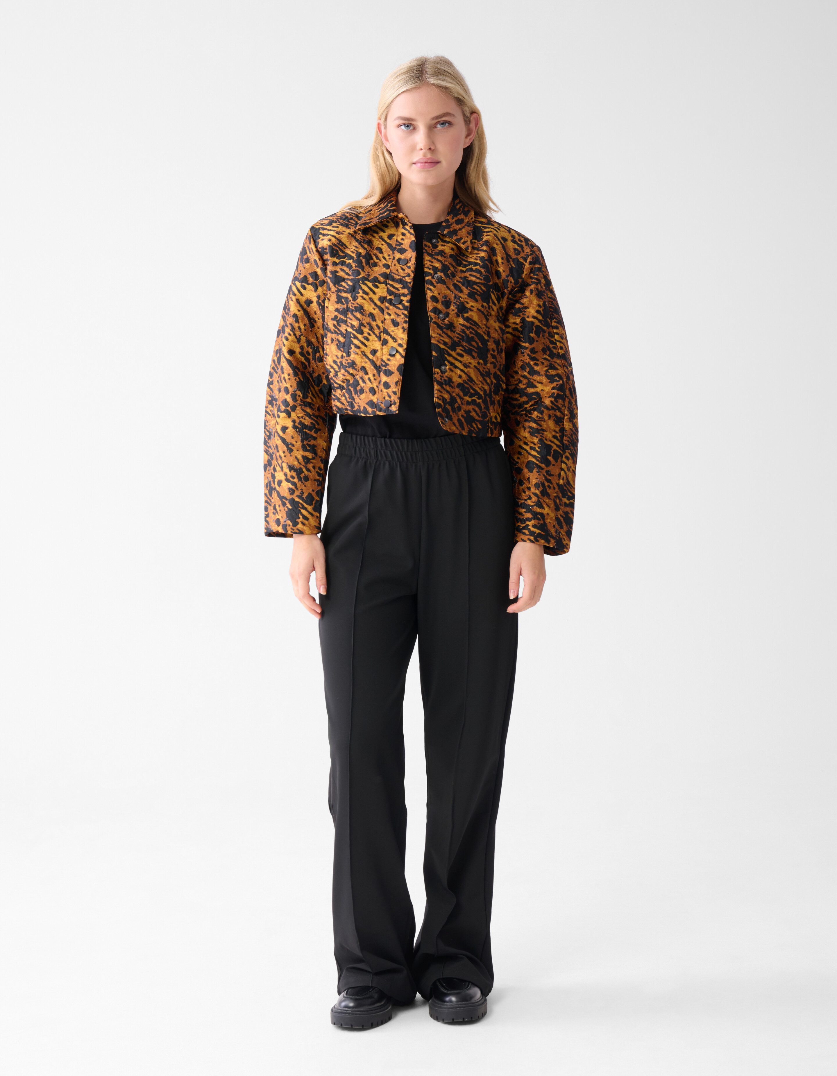 Leoparden Jacke Braun SHOEBY WOMEN