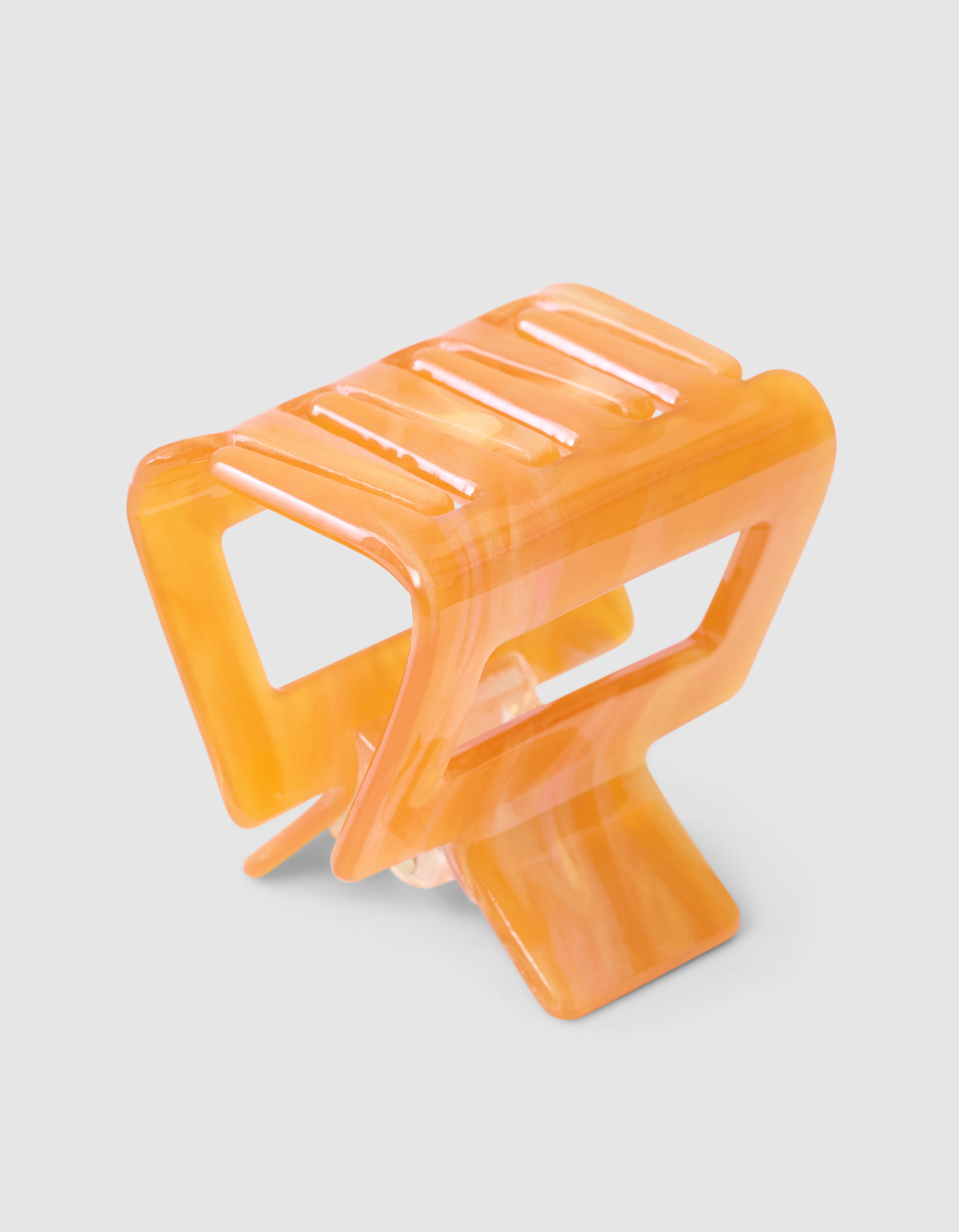 Haarspange Orange SHOEBY ACCESSOIRES