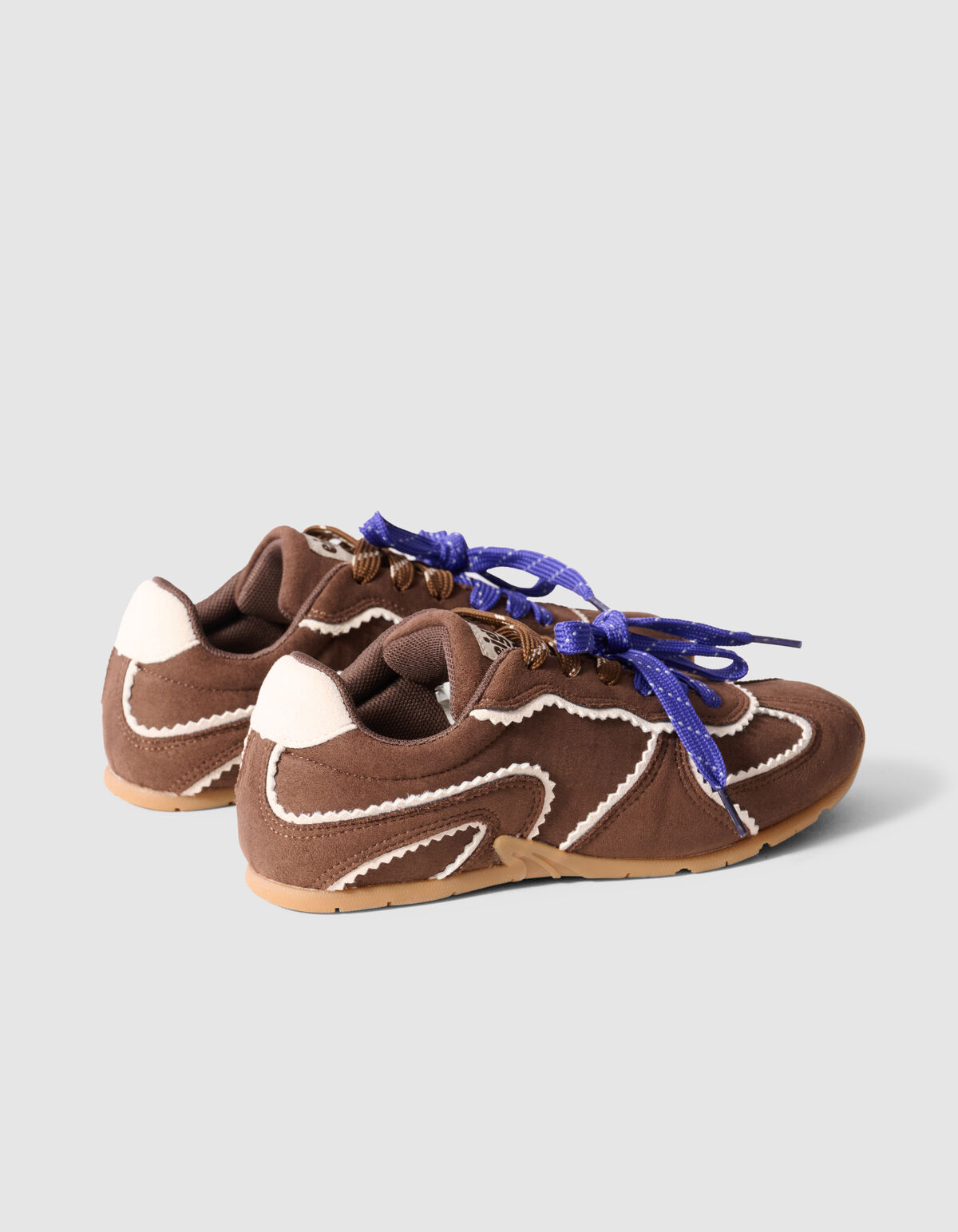 Scalloped Sneaker Braun SHOEBY SHOES