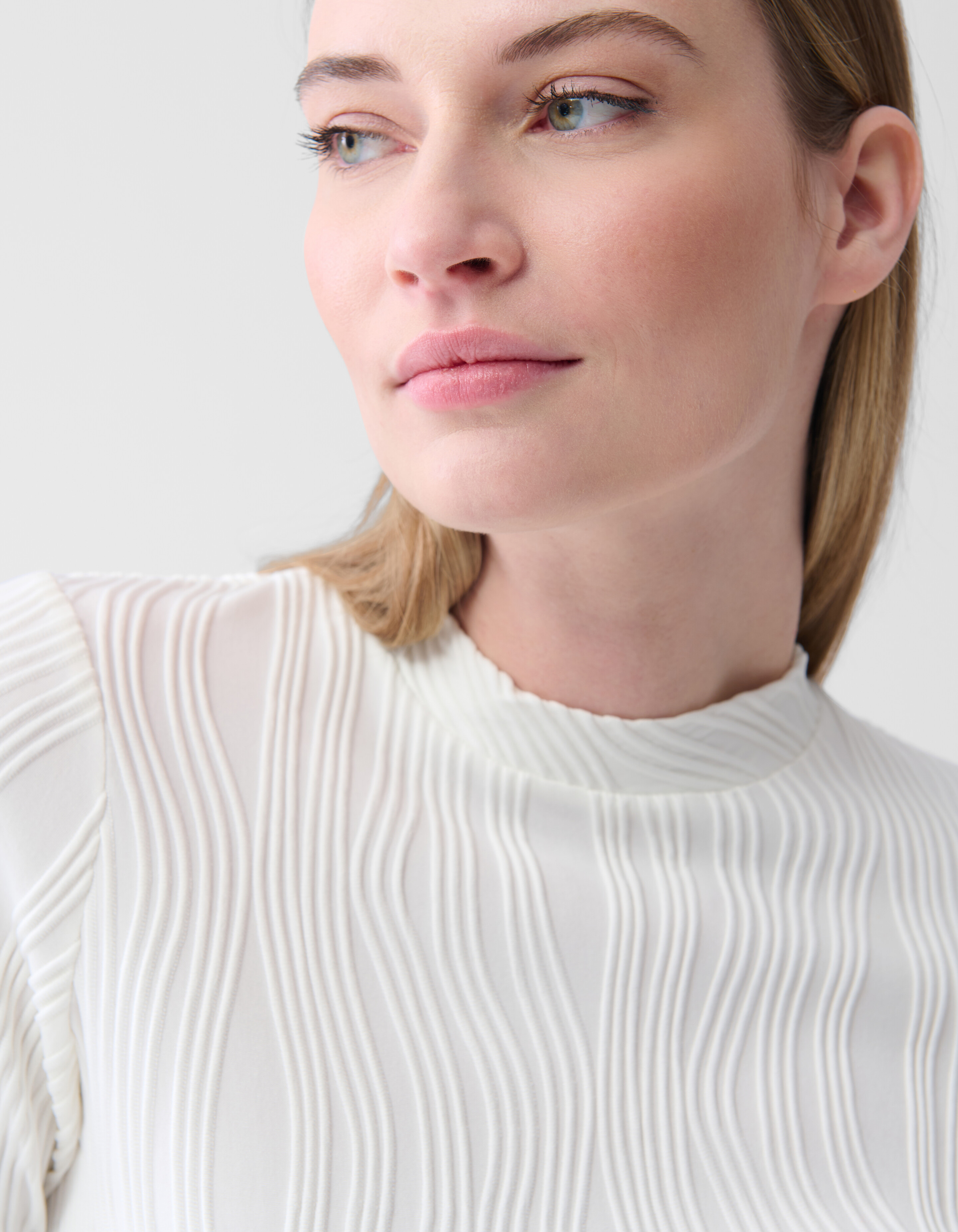 Crinkle Top Weiß SHOEBY WOMEN
