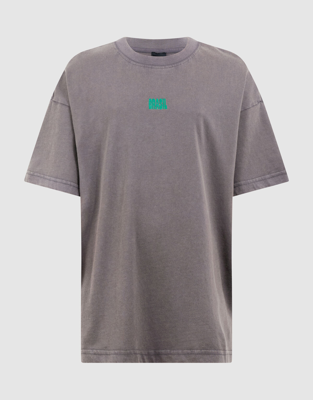 Brasil Artwork T-Shirt Dunkelgrau SHOEBY BOYS