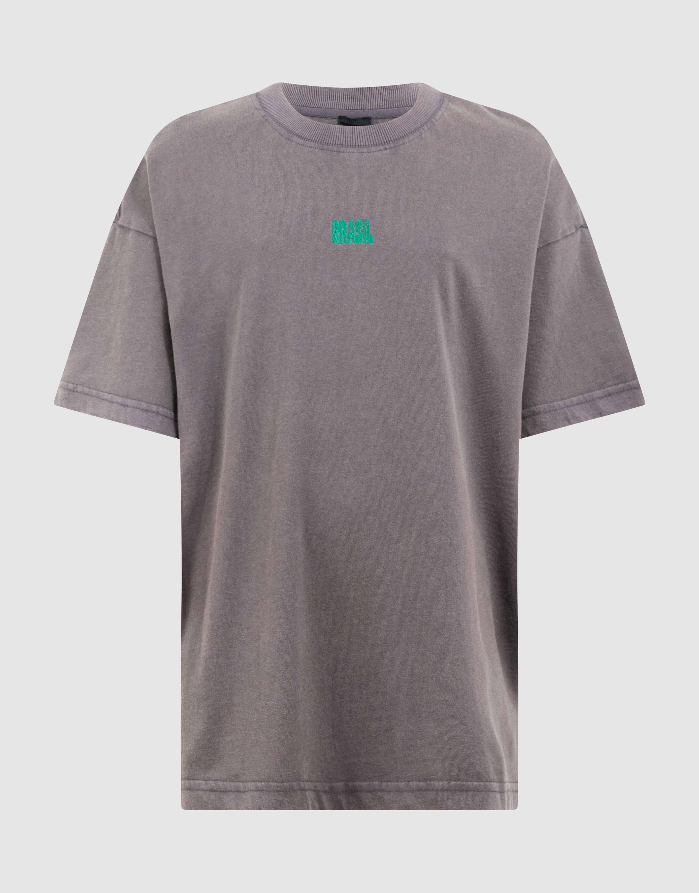 Brasil Artwork T-Shirt Dunkelgrau SHOEBY BOYS