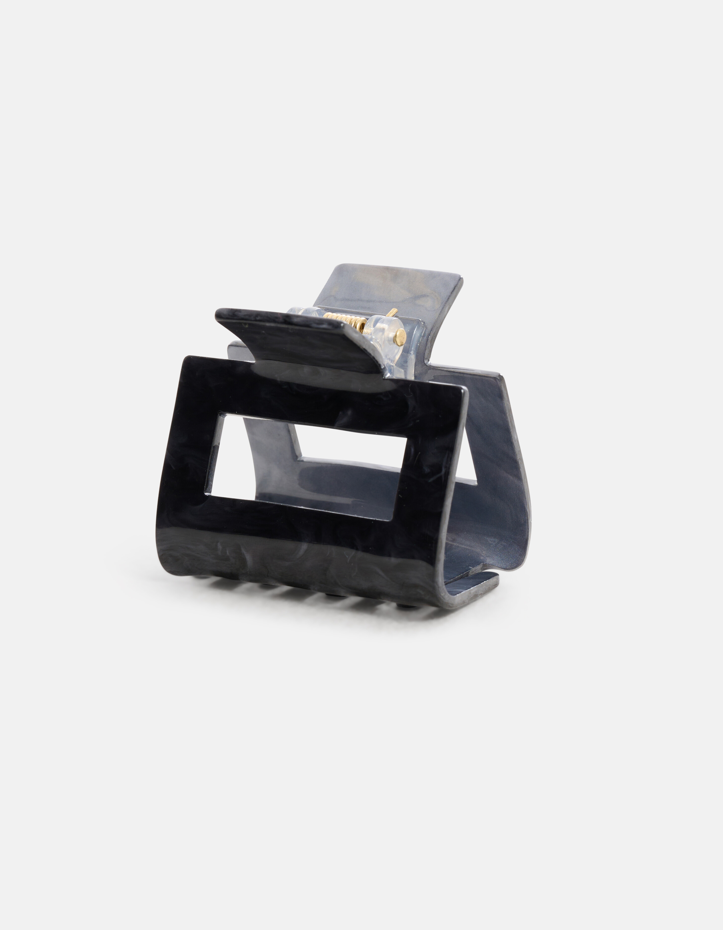 Sperrige Haarspange Dunkelgrau SHOEBY ACCESSOIRES