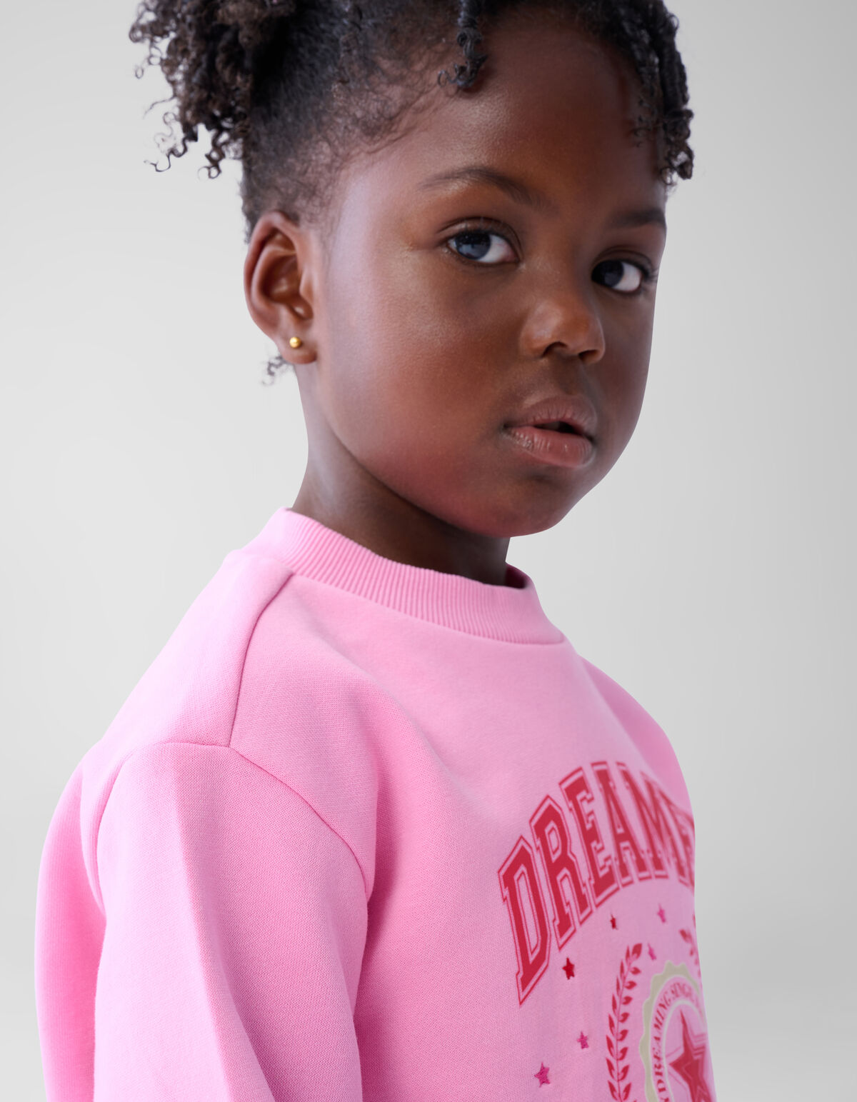 Varsity Pullover Rosa SHOEBY GIRLS