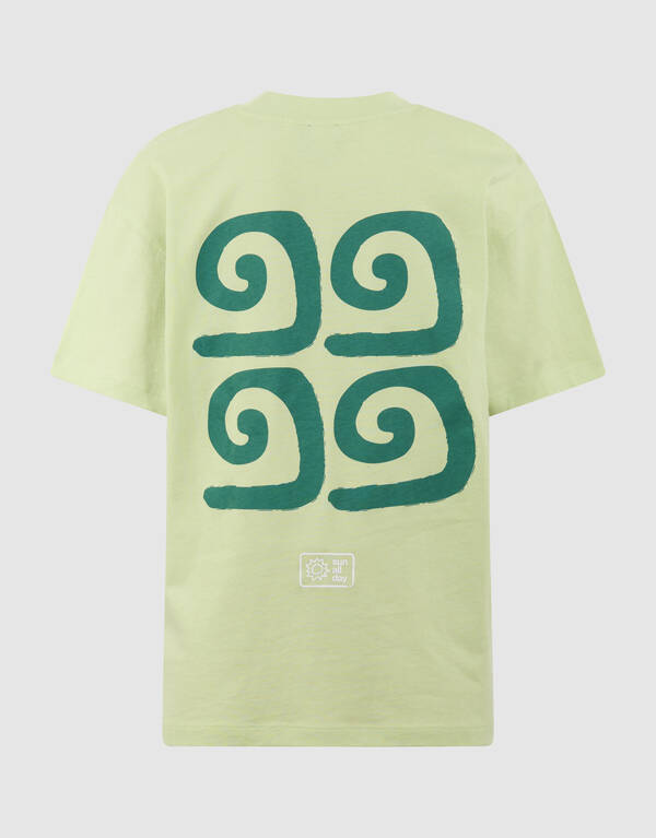 Green Wave T-Shirt Hellgr&uuml;n SHOEBY BOYS