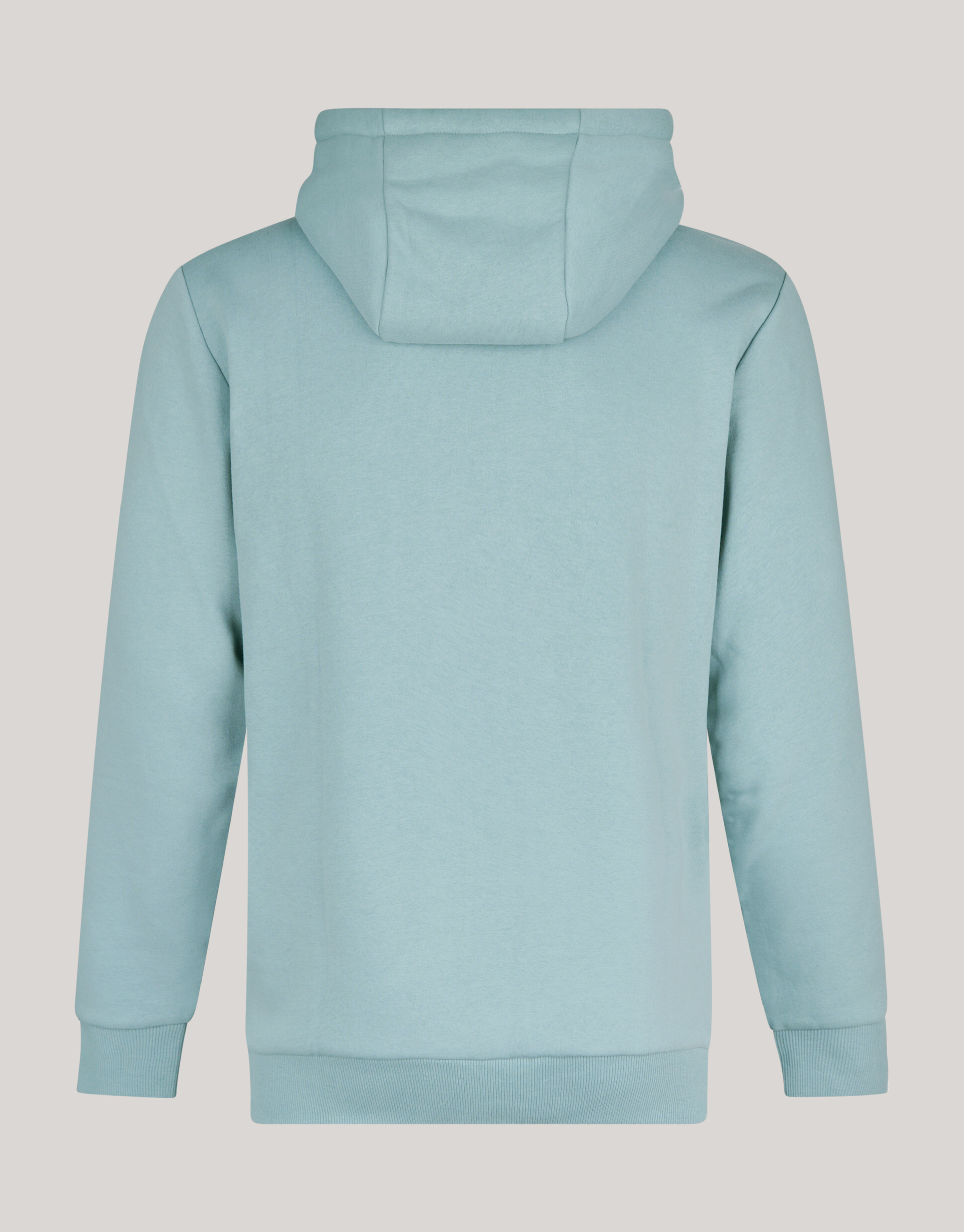 Kontrast-Kapuzenpullover Dunkelgrün SHOEBY MEN