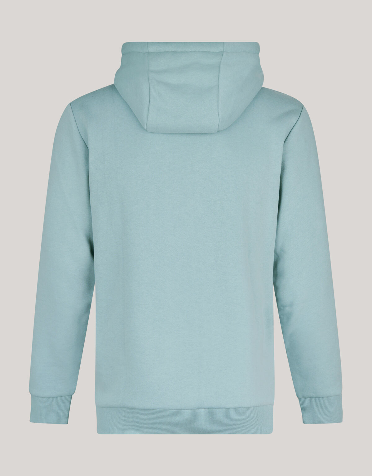 Kontrast-Kapuzenpullover Dunkelgrün SHOEBY MEN