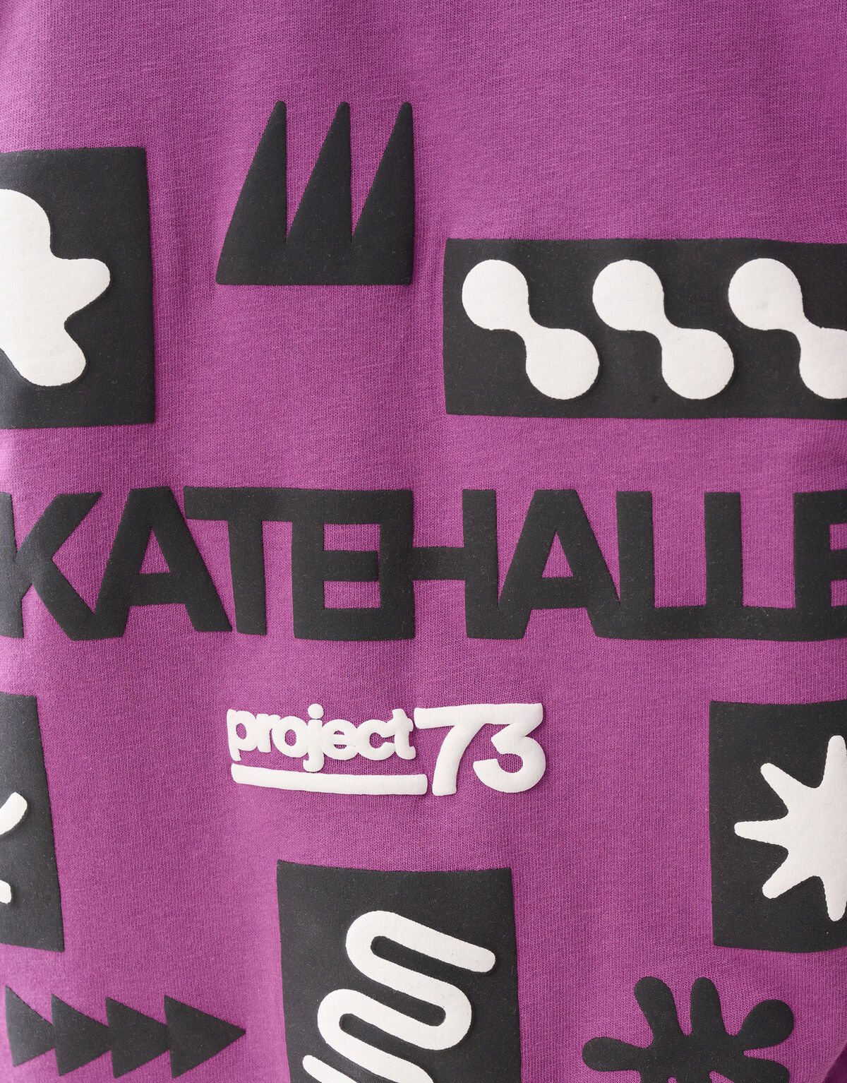 Artwork T-shirt Lila SHOEBY BOYS