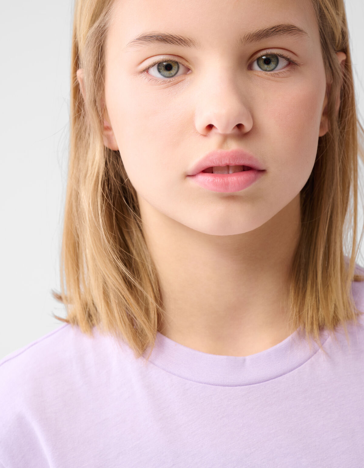 Artwork T-shirt Hellviolett SHOEBY GIRLS