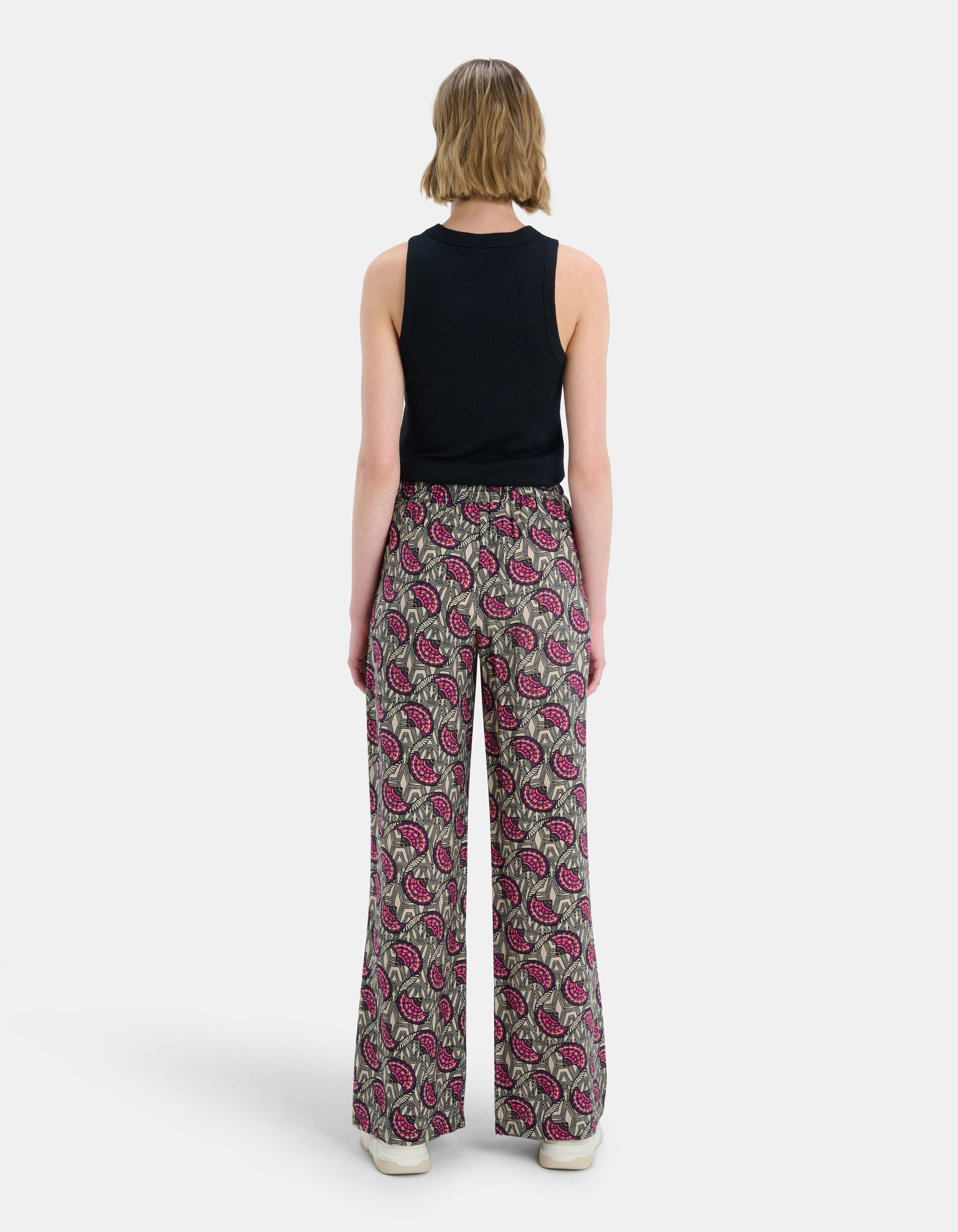 Sand Wide Leg Hose Eksept