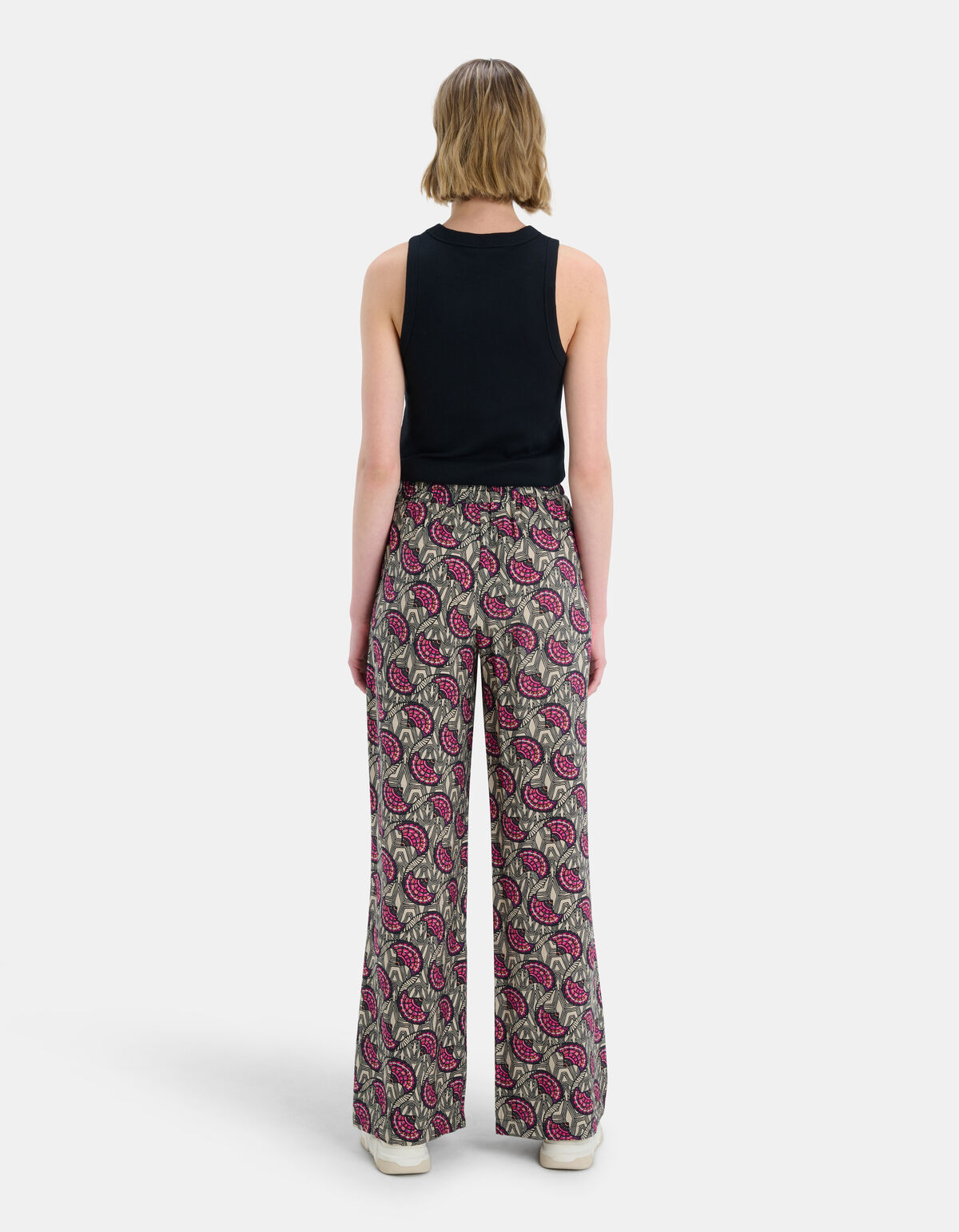 Sand Wide Leg Hose Eksept