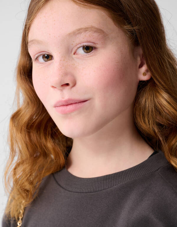 Rocky Sweatkleid Dunkelgrau SHOEBY GIRLS