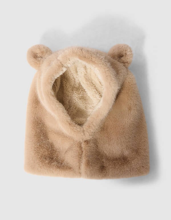 Fluffy B&auml;renm&uuml;tze Sand SHOEBY ACCESSOIRES