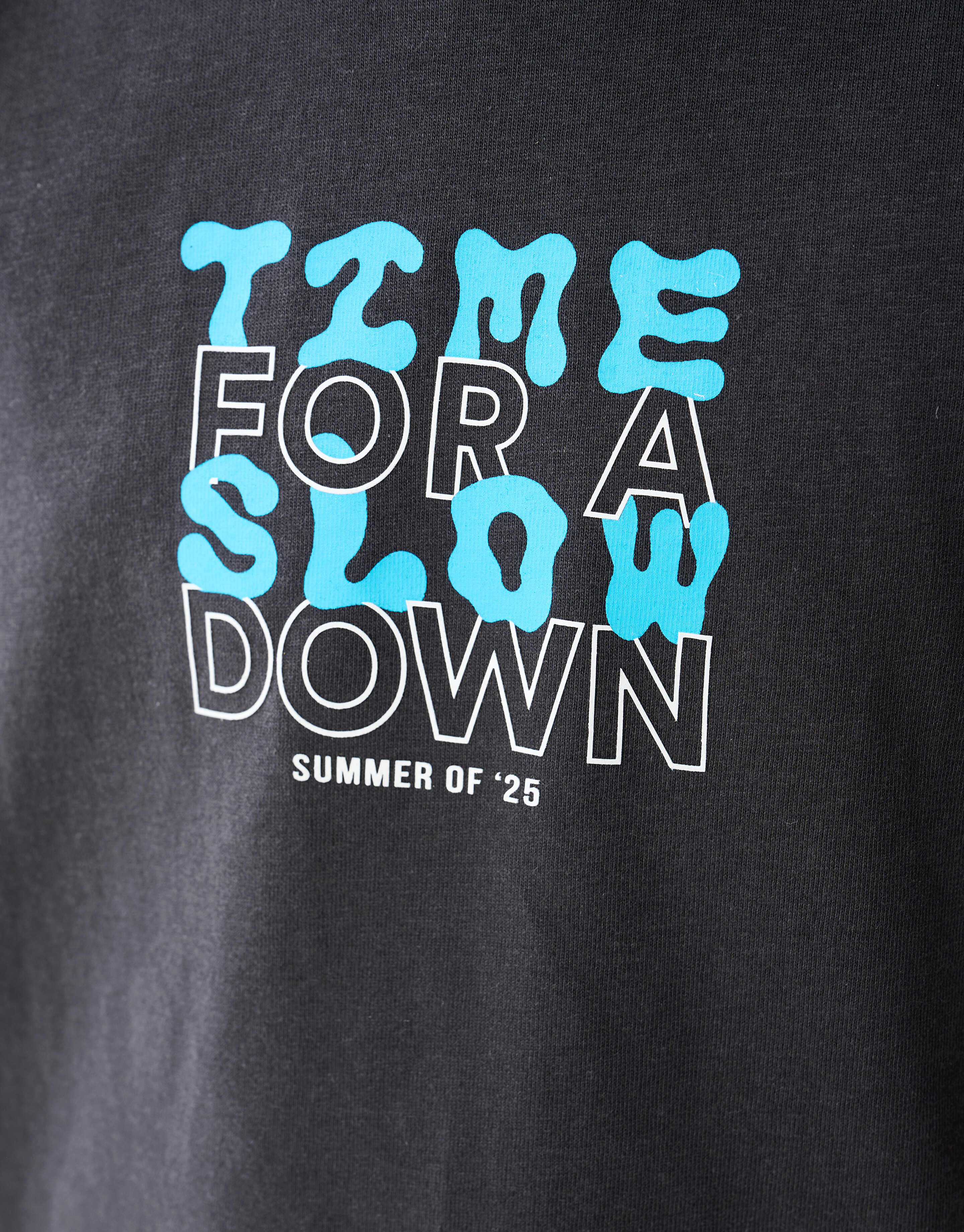 Artwork T-shirt Schwarz SHOEBY BOYS
